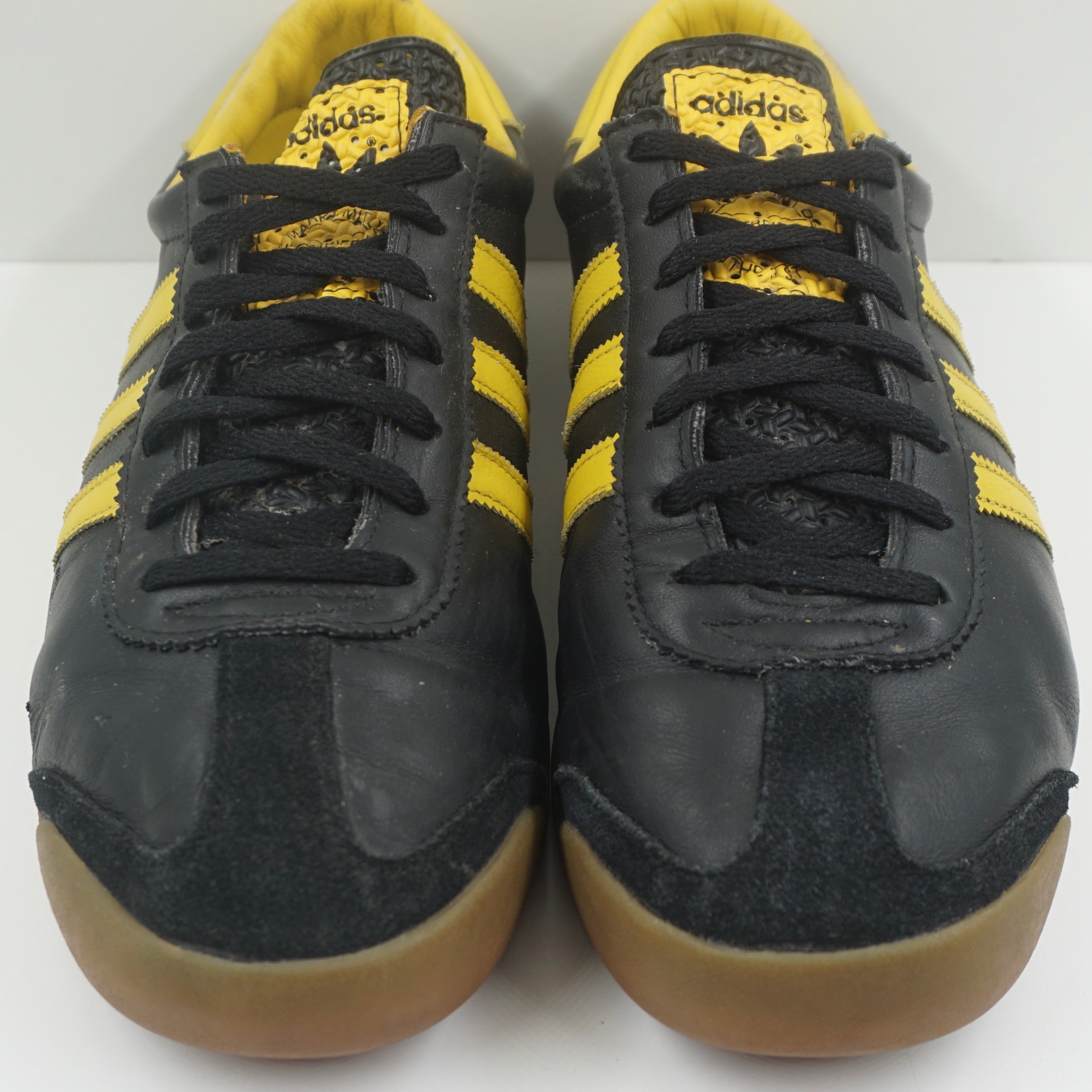 Adidas Oslo Black Gold Gum