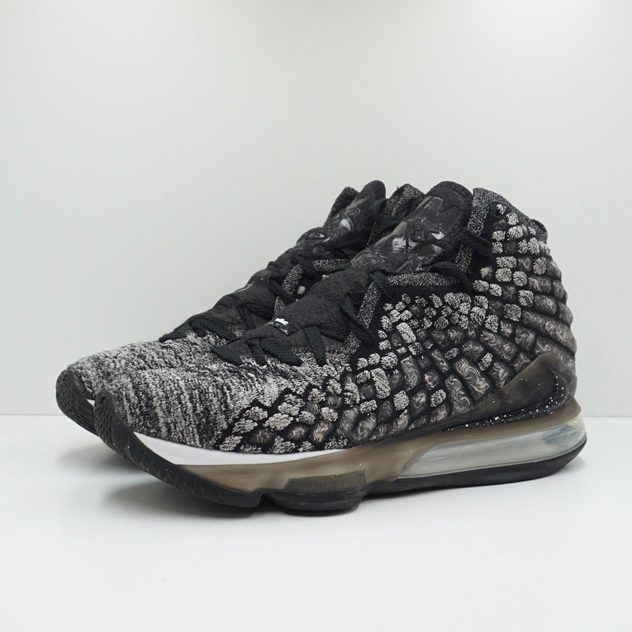 Nike LeBron 17 Black White