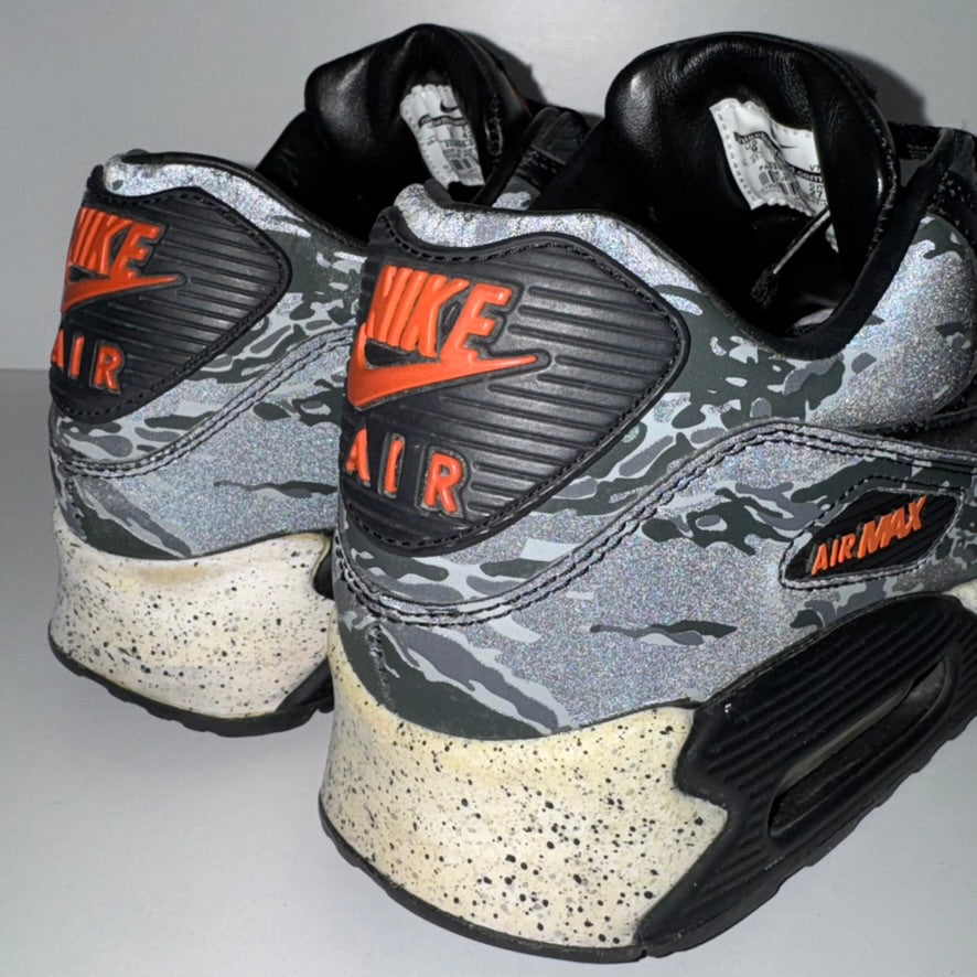 Nike Air Max 90 Atmos Black Tiger Camo