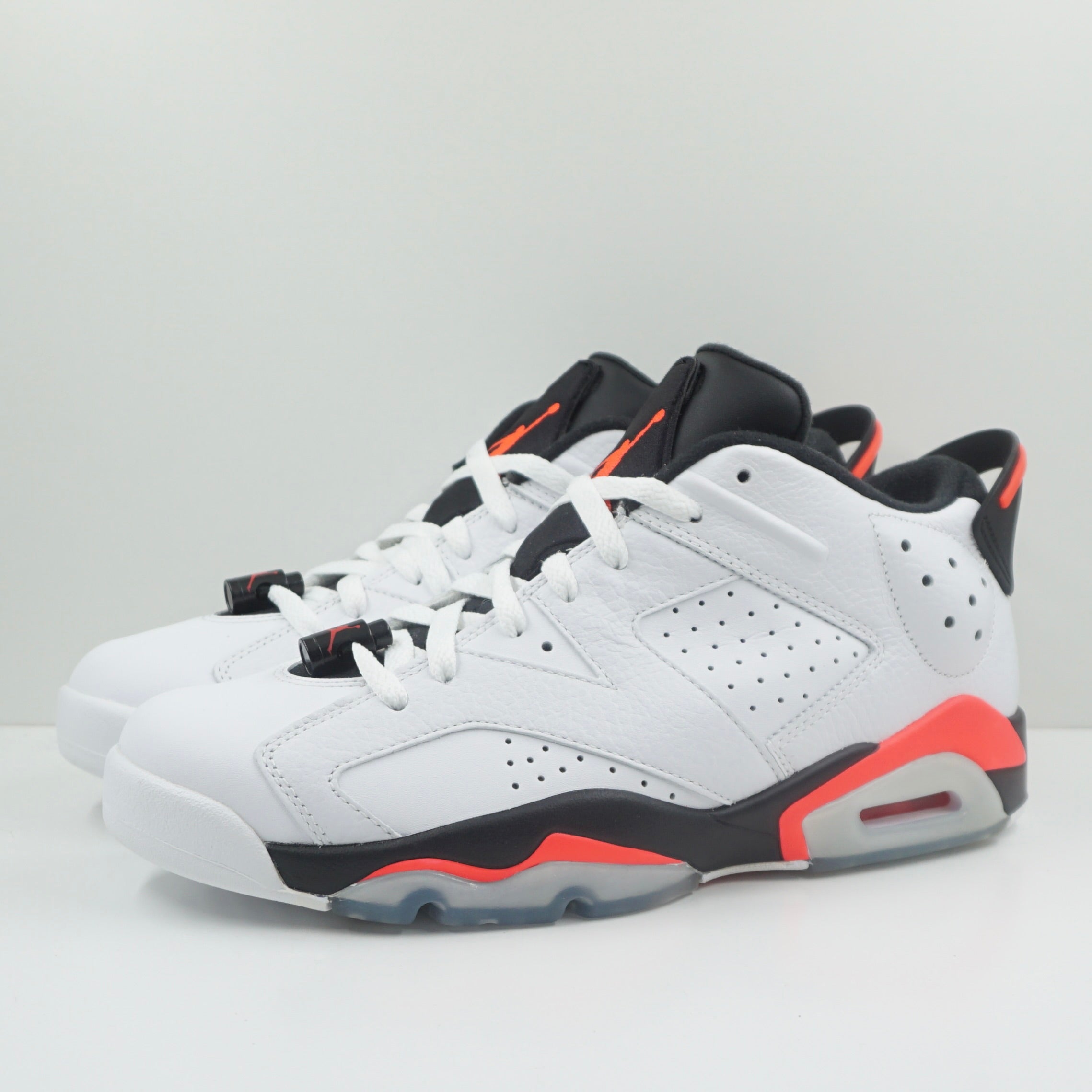 Jordan 6 Retro Low Infrared White