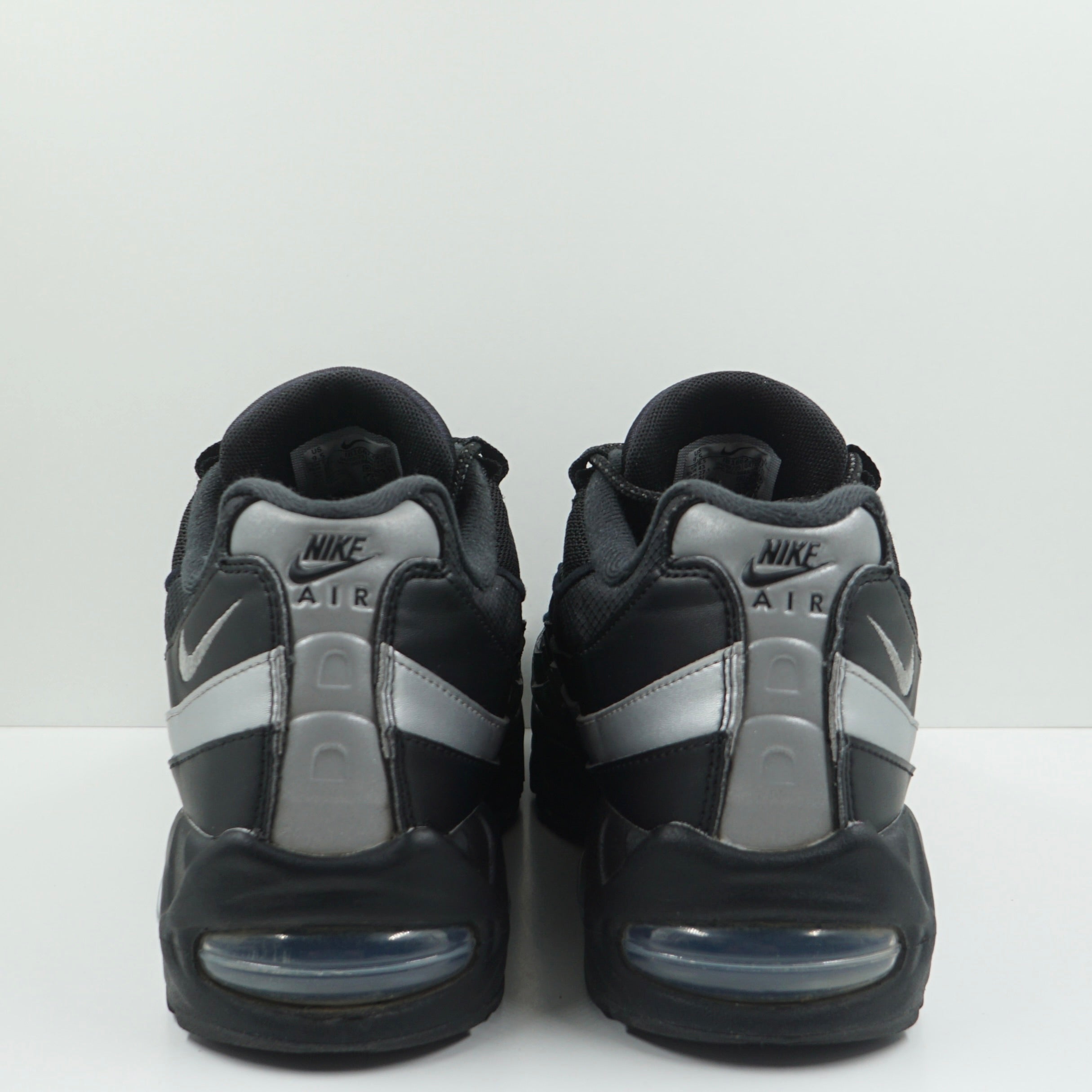 Nike Air Max 95 OG Big Bubble Black White Metallic Silver