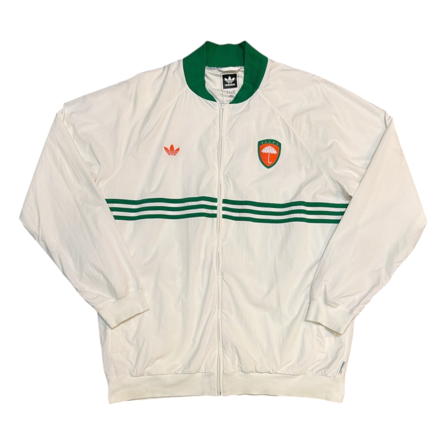 Adidas Skateboarding x Helas White Track Top