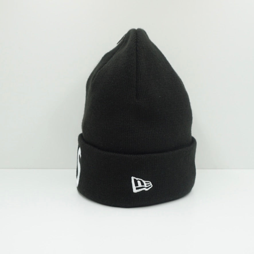 Supreme FW 23 New Era S Logo Beanie Black