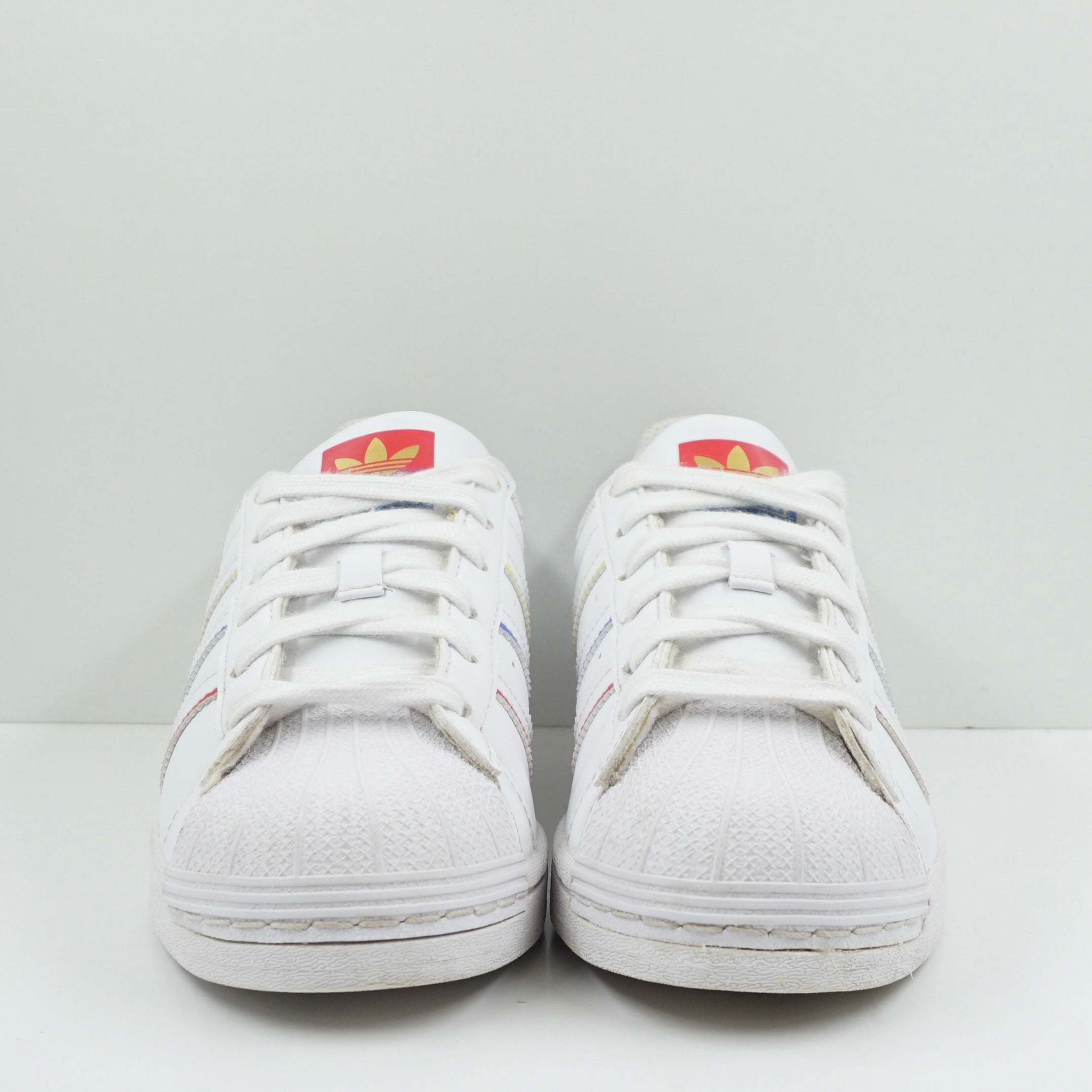 Adidas Originals Superstar White Multi (GS)