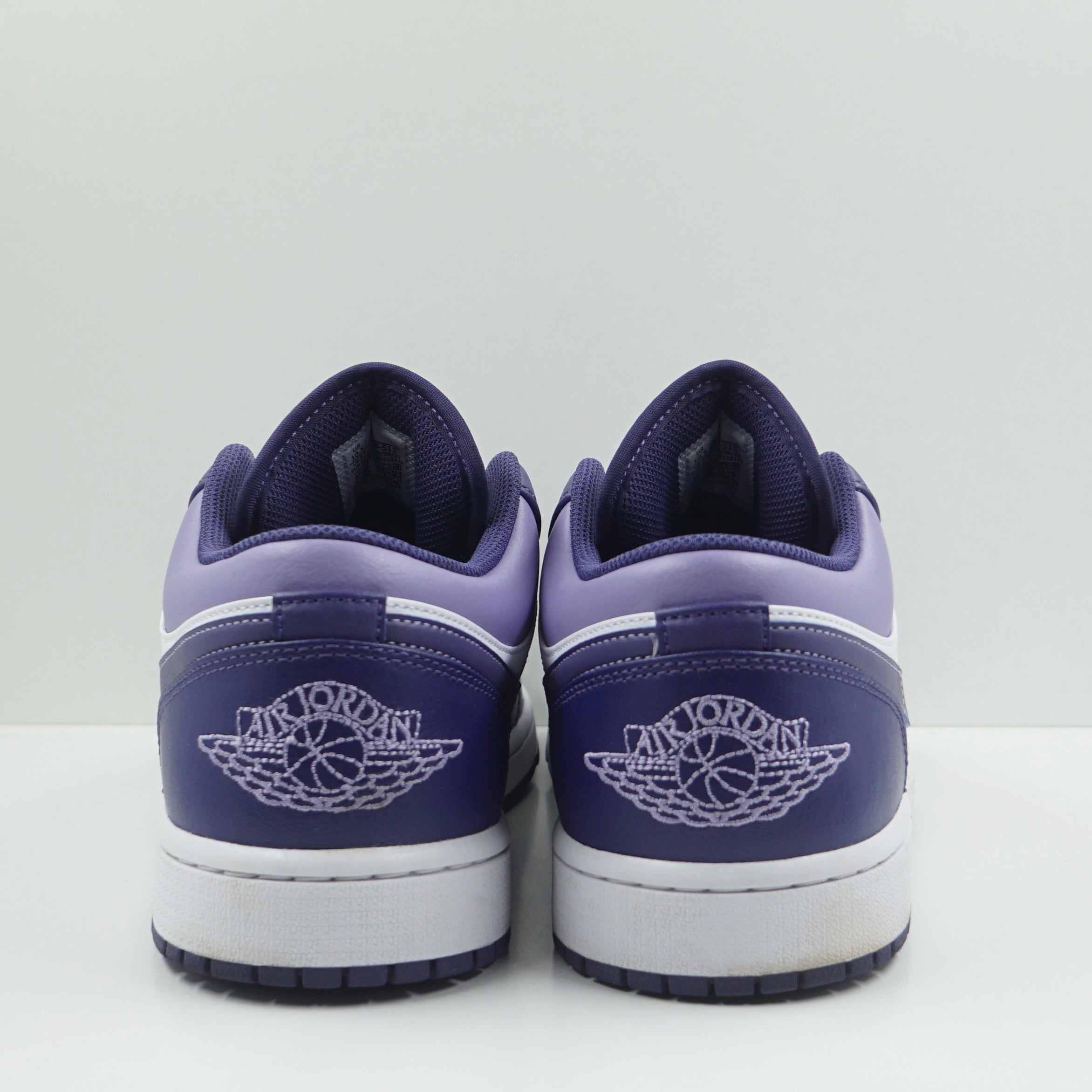 Jordan 1 Low Sky J Purple