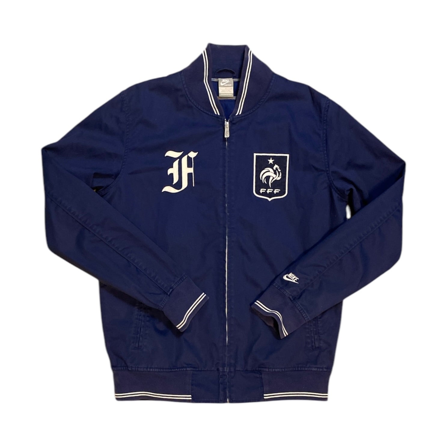Nike France Navy 2014-2015 Jacket