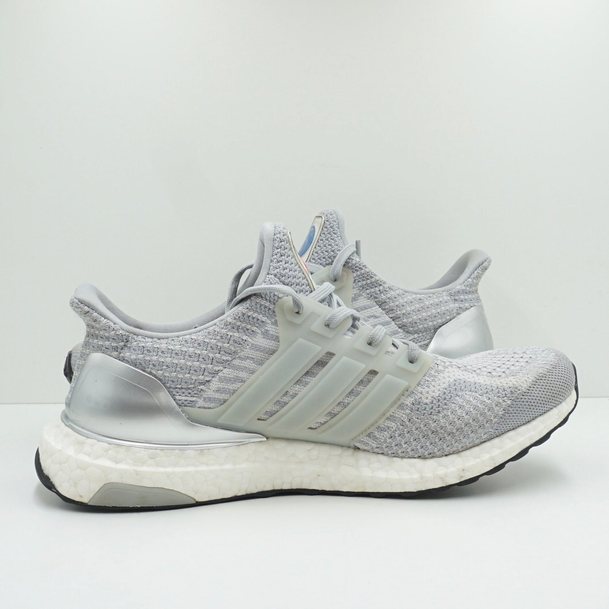 Adidas Ultra Boost 5.0 DNA NASA Halo Silver