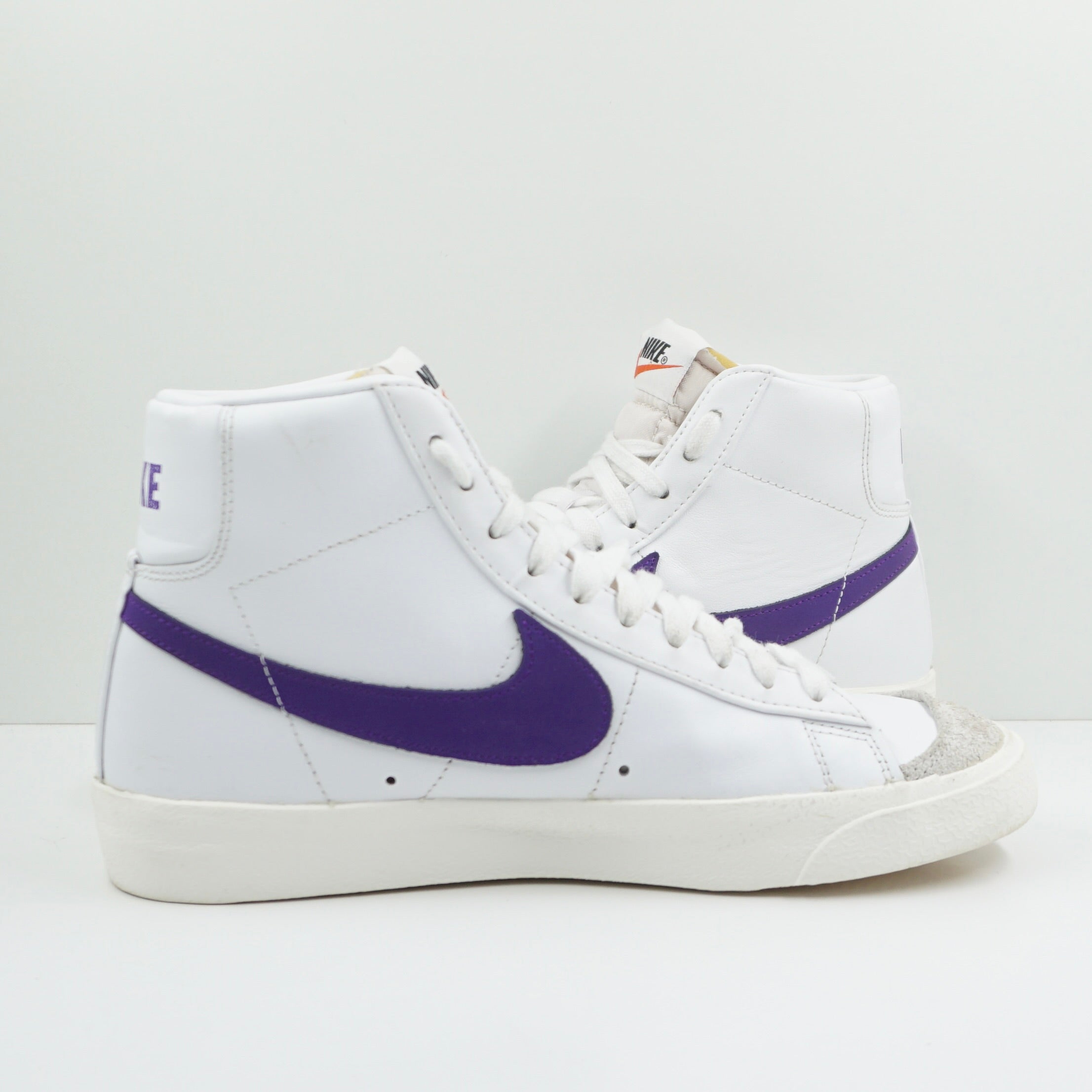 Nike Blazer Mid 77 White Voltage Purple (W)