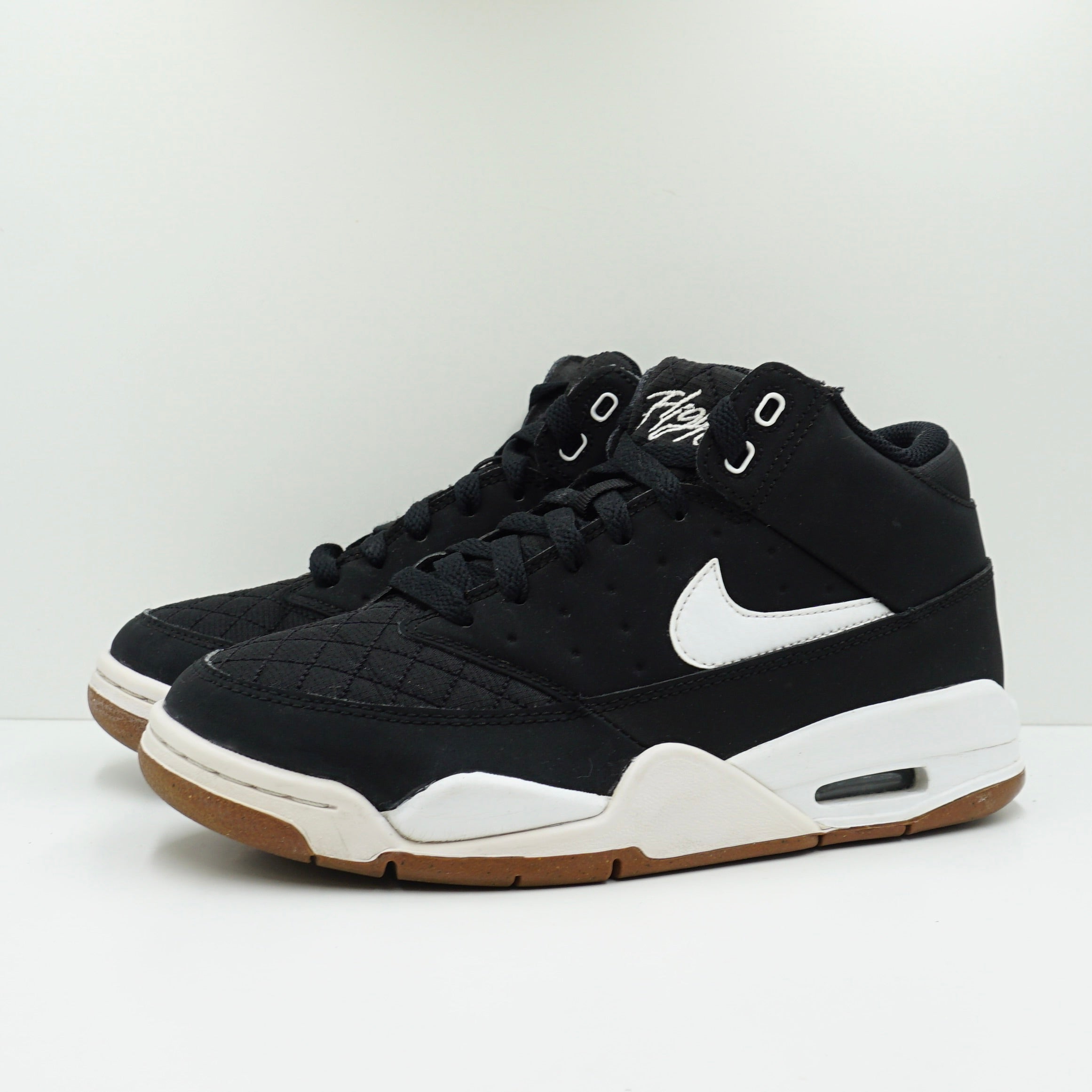 Nike Air Flight Black White (GS)