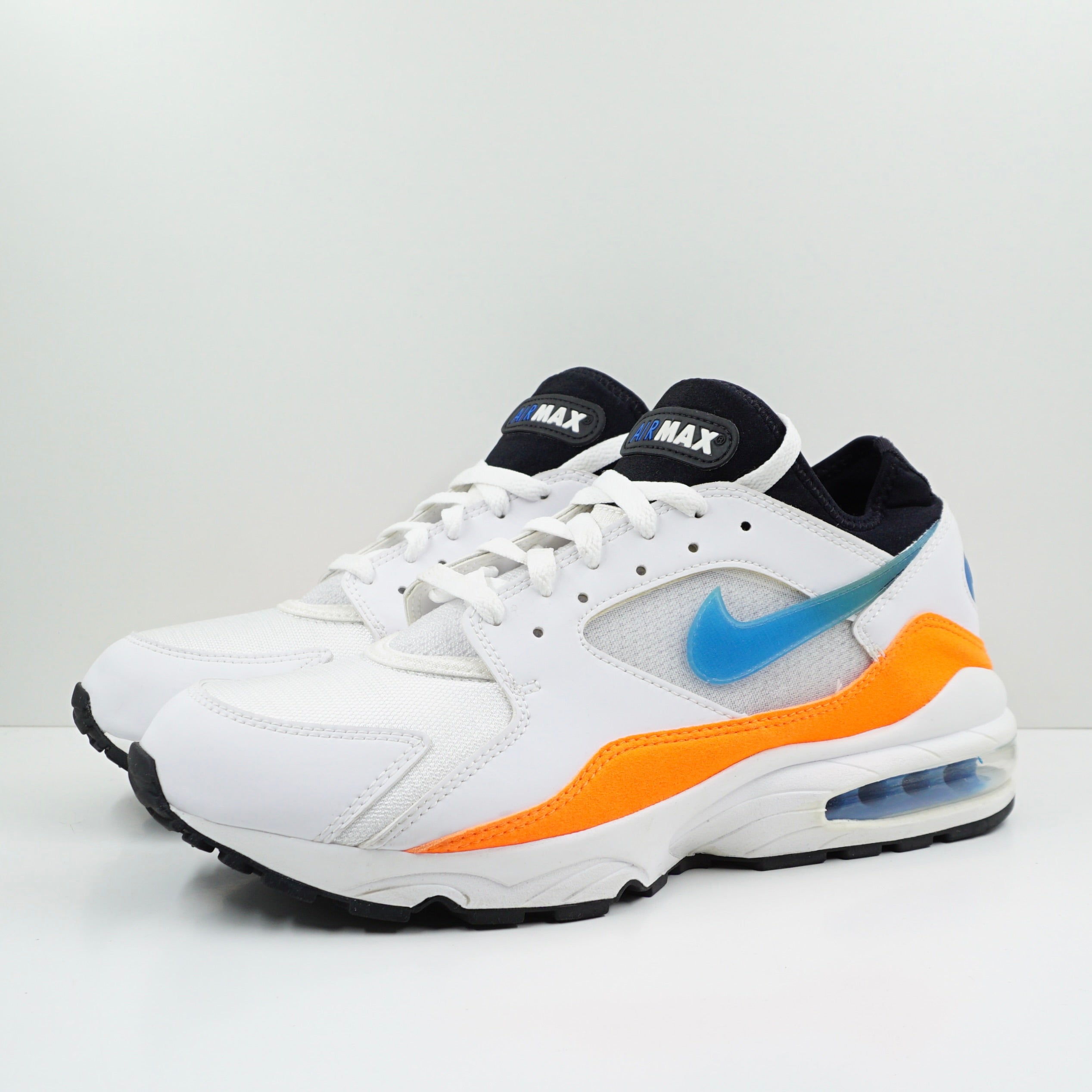 Nike Air Max 93 Nebula Blue Orange