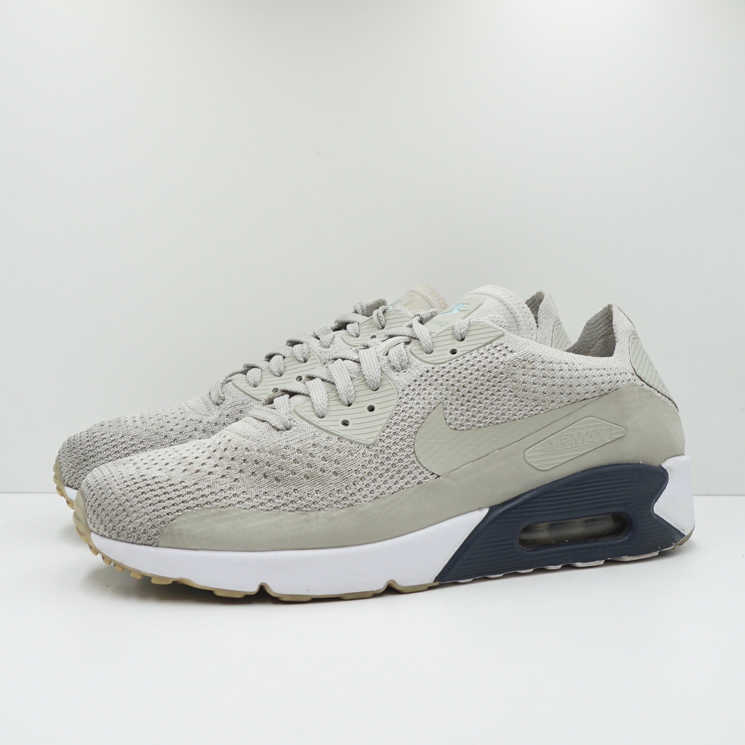 Nike Air Max 90 Ultra 2.0 Flyknit Pale Grey
