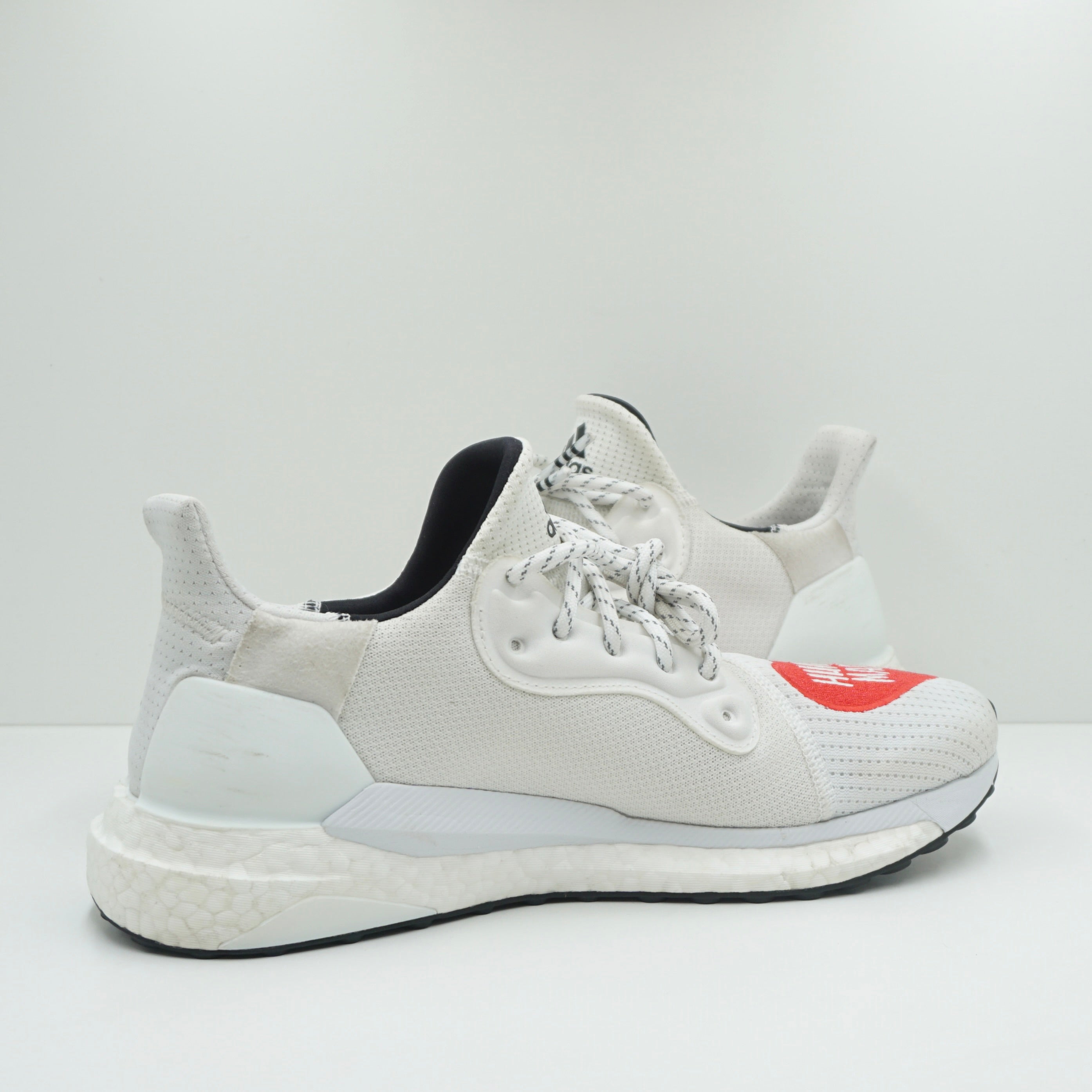Adidas Solar Hu Glide Human Made White Red