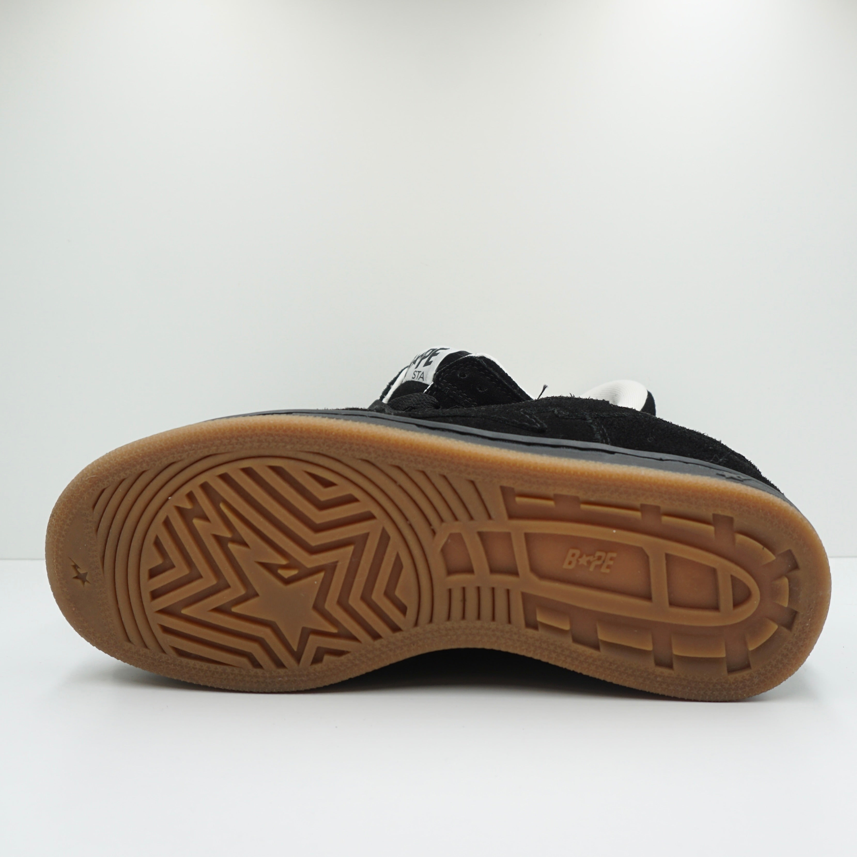 Bape Suede Sk8 Sta Black Suede