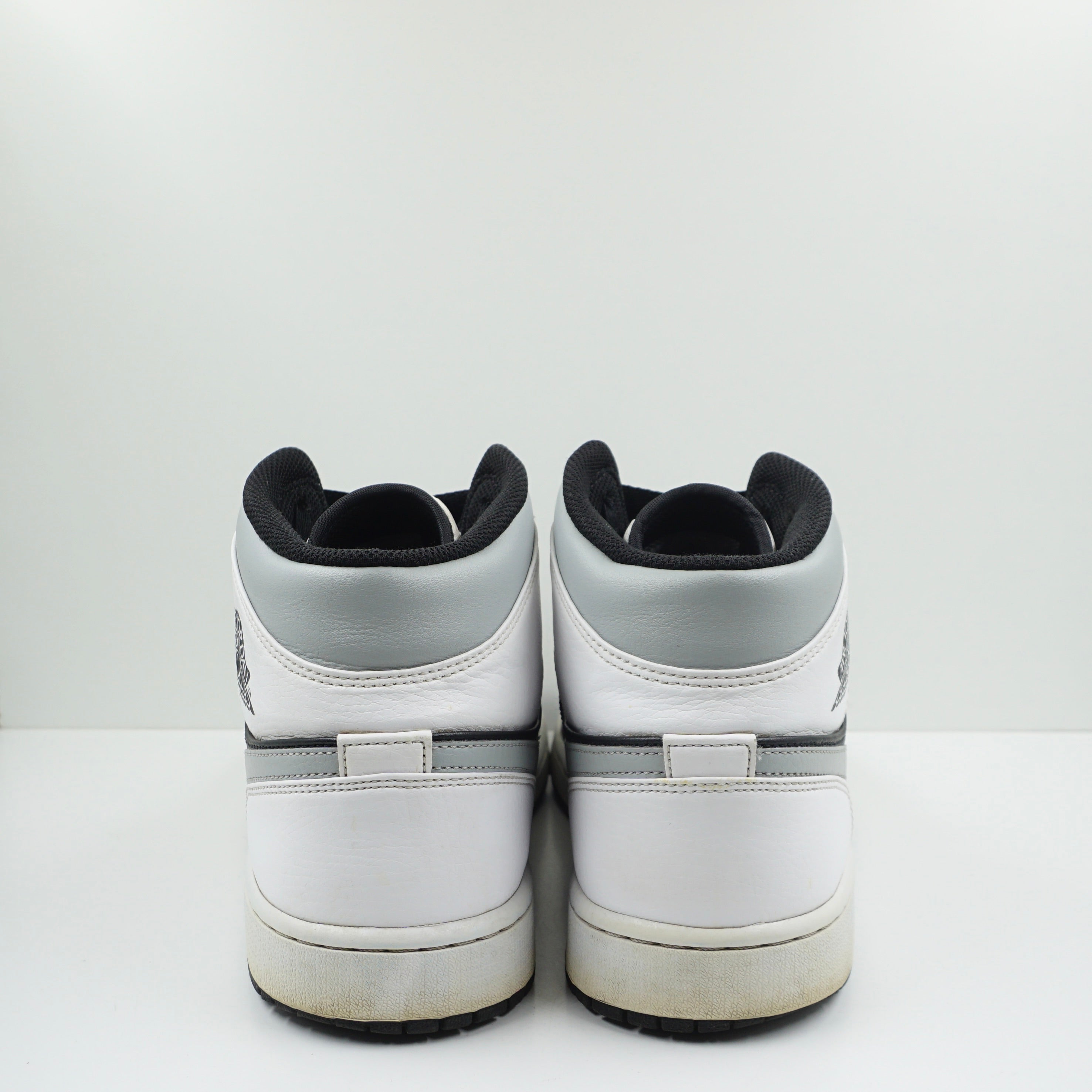 Jordan 1 Mid White Shadow