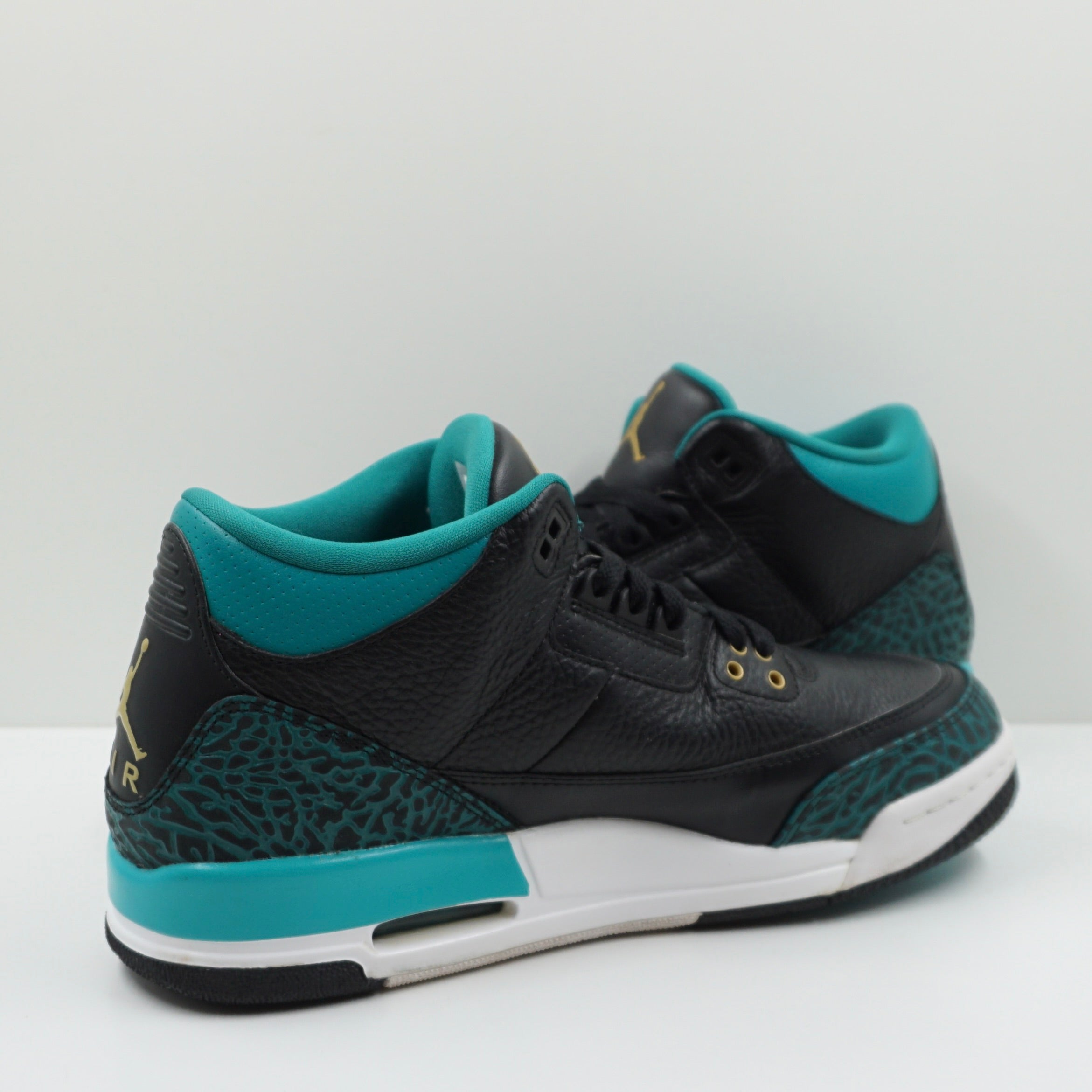 Jordan 3 Retro Rio Teal (GS)