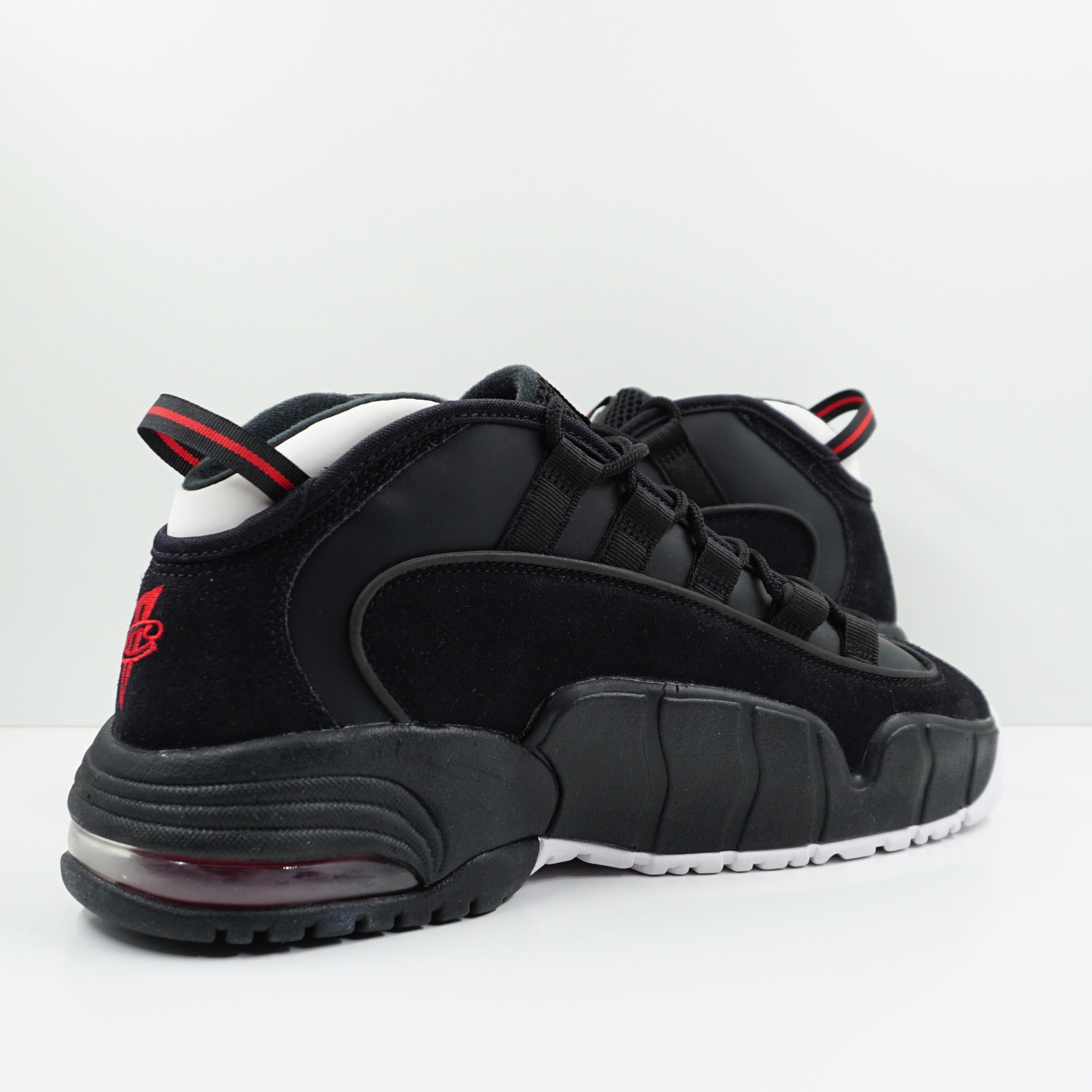 Nike Air Max Penny Black White Red