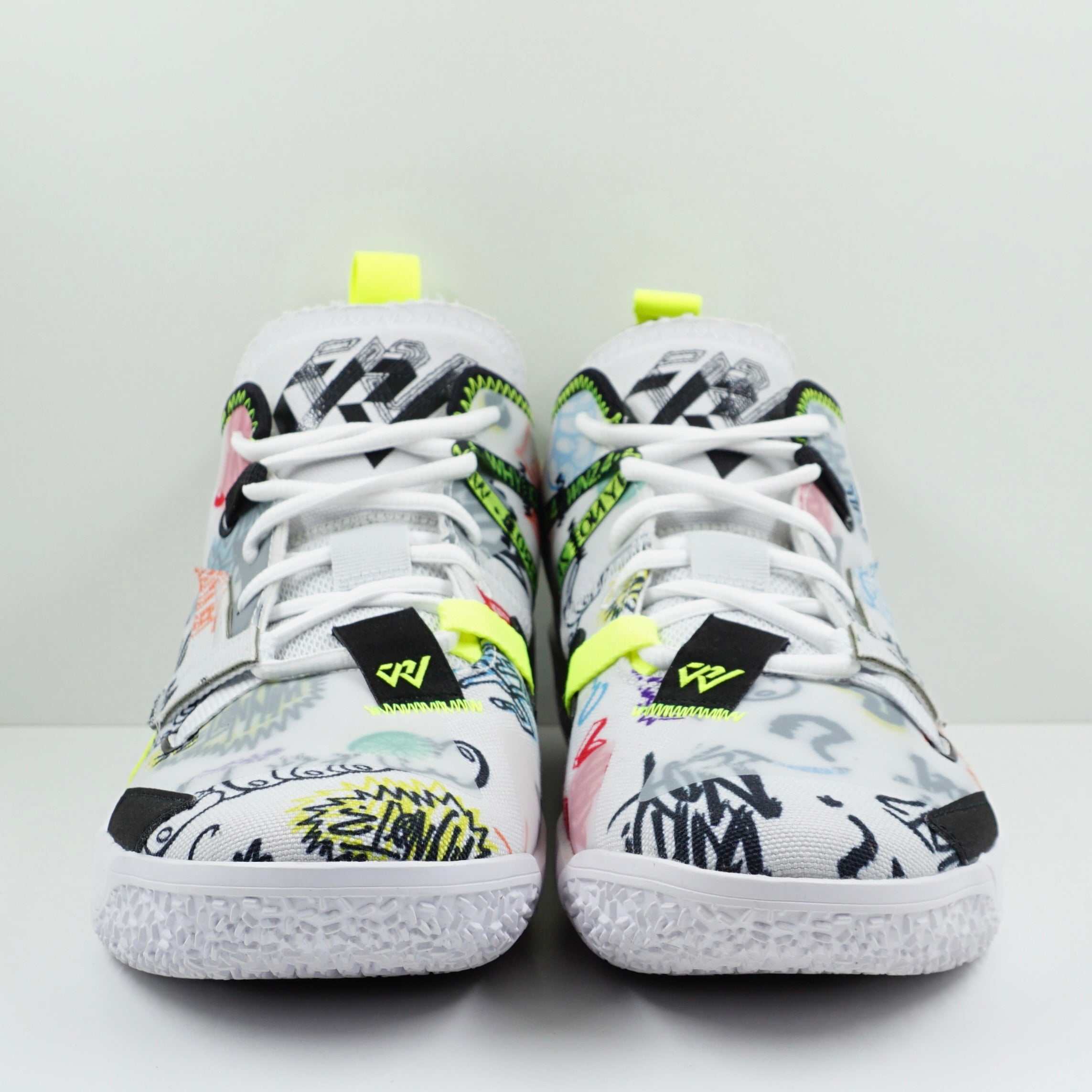 Jordan Why Not Zer0.4 Graffiti