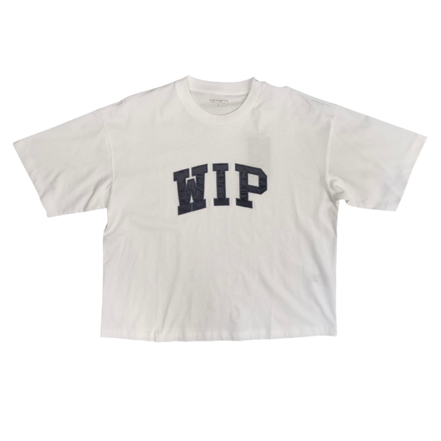 Carhartt WIP White Navy Tshirt (W)