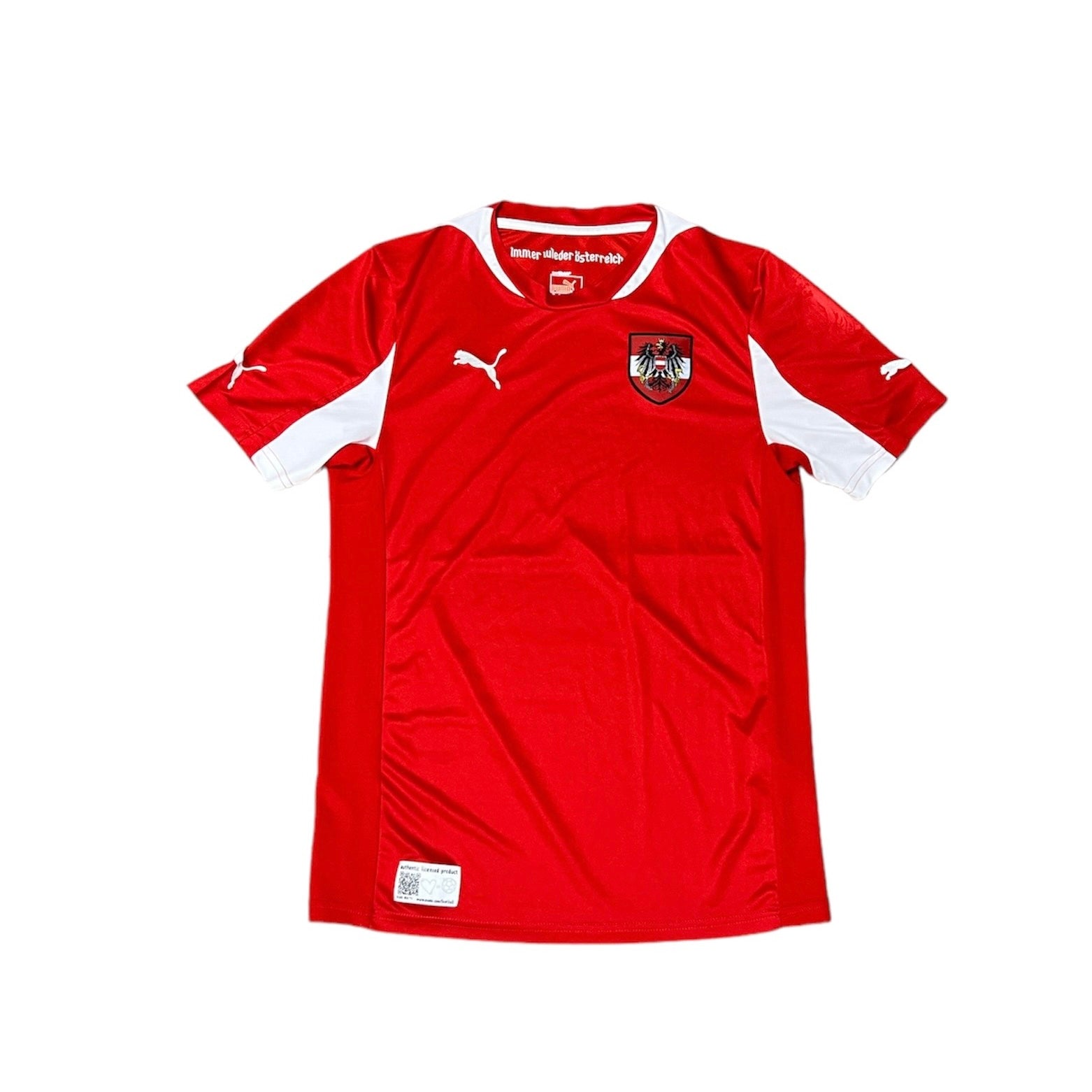 Puma Austria 2012/2013 Home Football Jersey