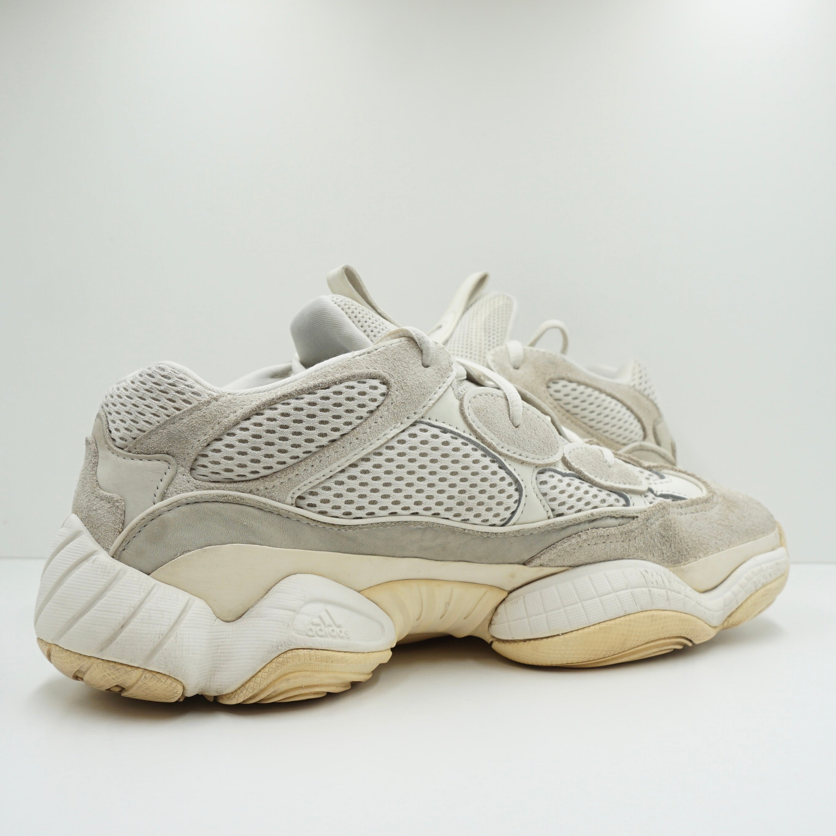 Adidas Yeezy 500 Bone White