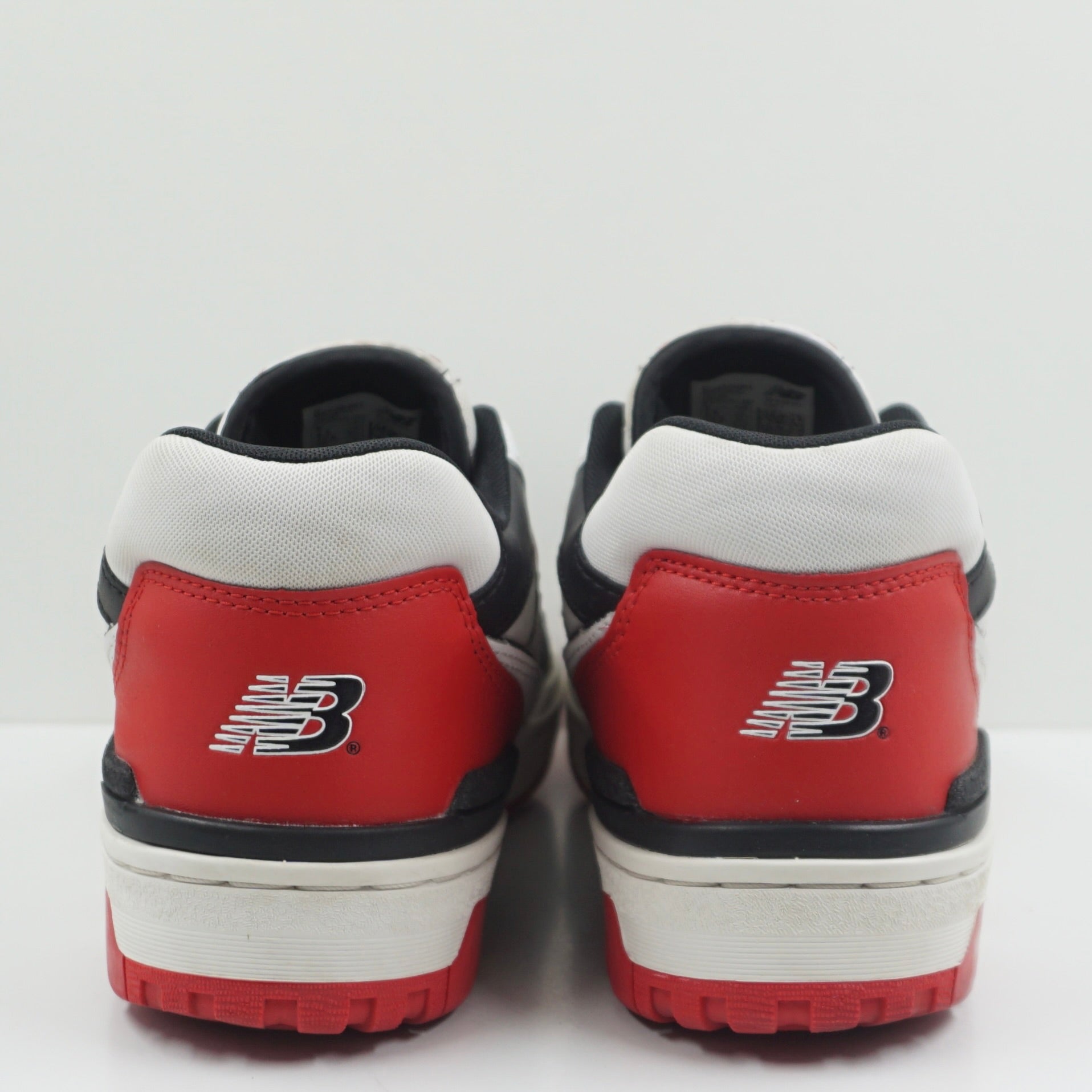 New Balance 550 White Red Black