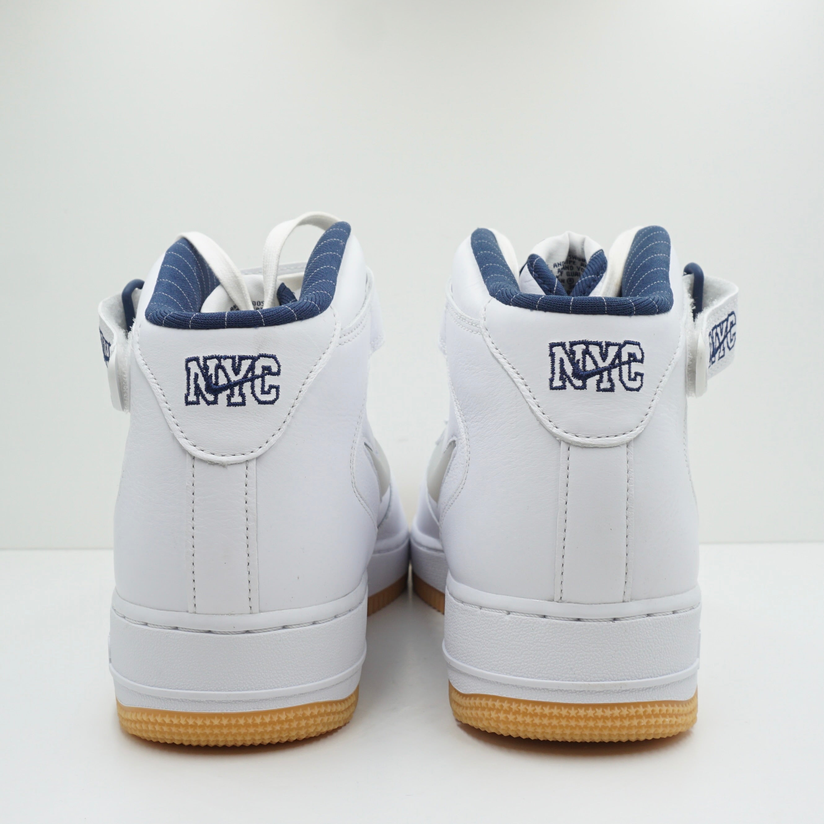 Nike Air Force 1 Mid QS Jewel NYC White Midnight Navy