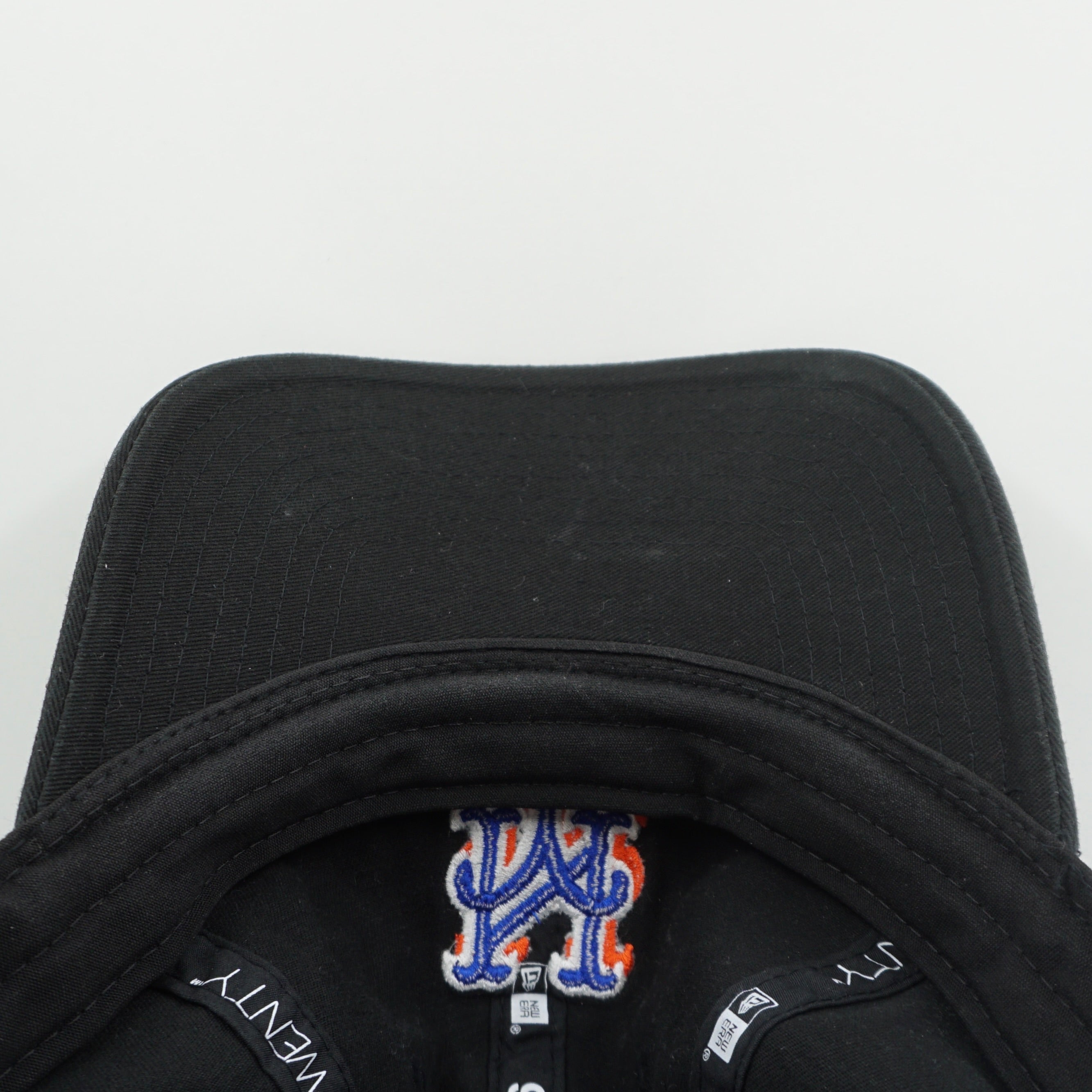 New Era New York Mets Black Adjustable Cap