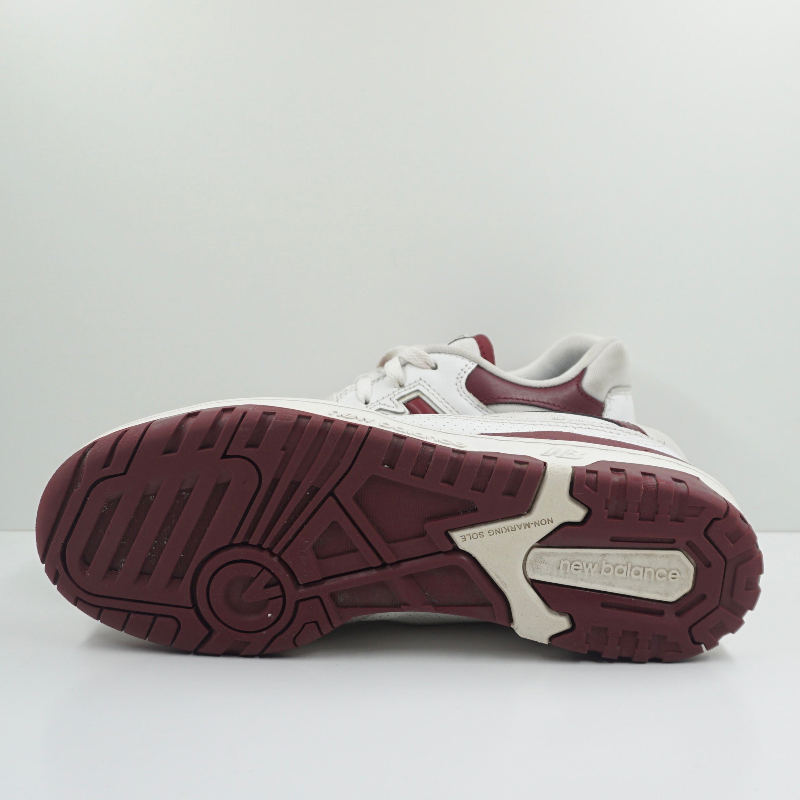 New Balance 550 Sea Salt Burgundy