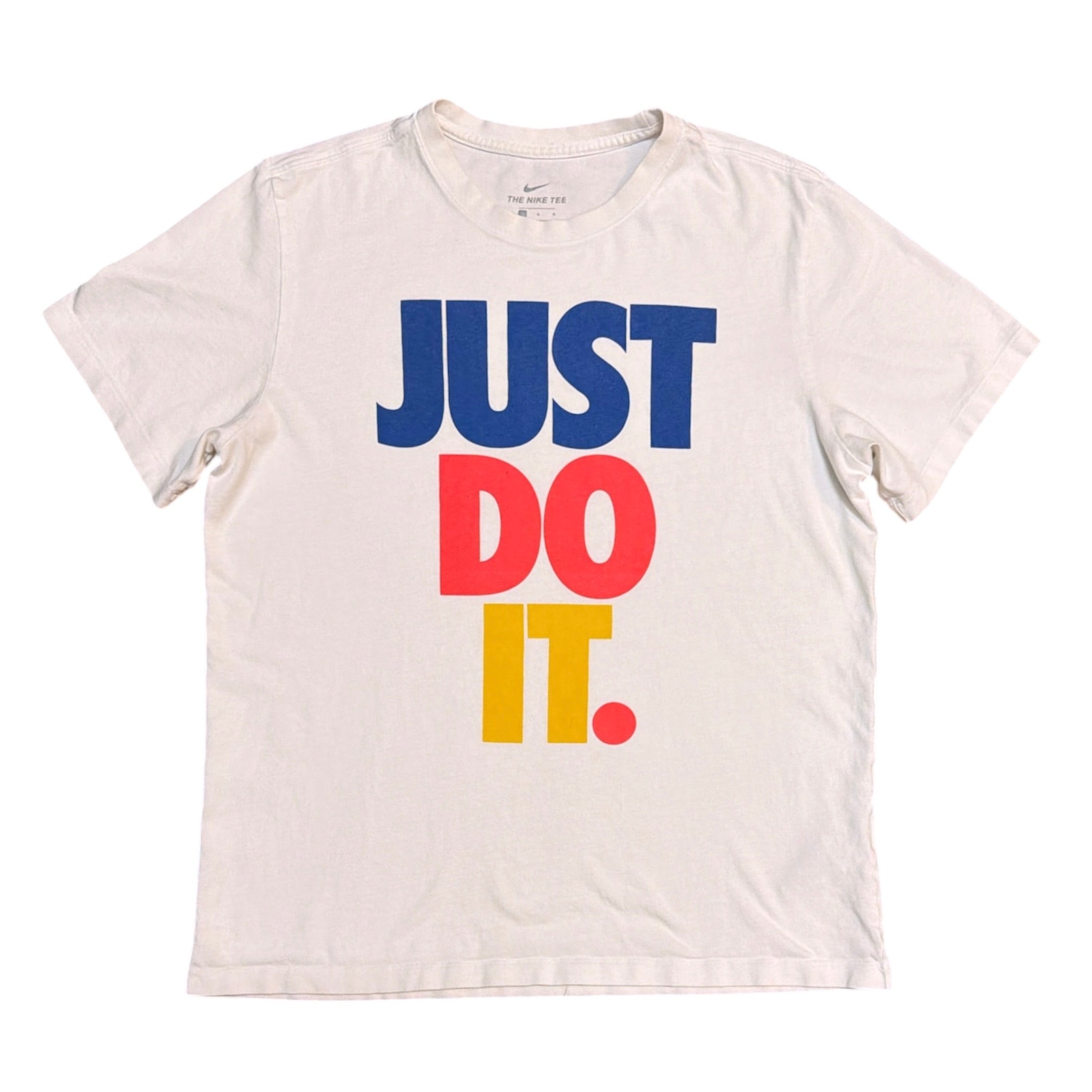 Nike Sportswear Just Do It White Tshirt