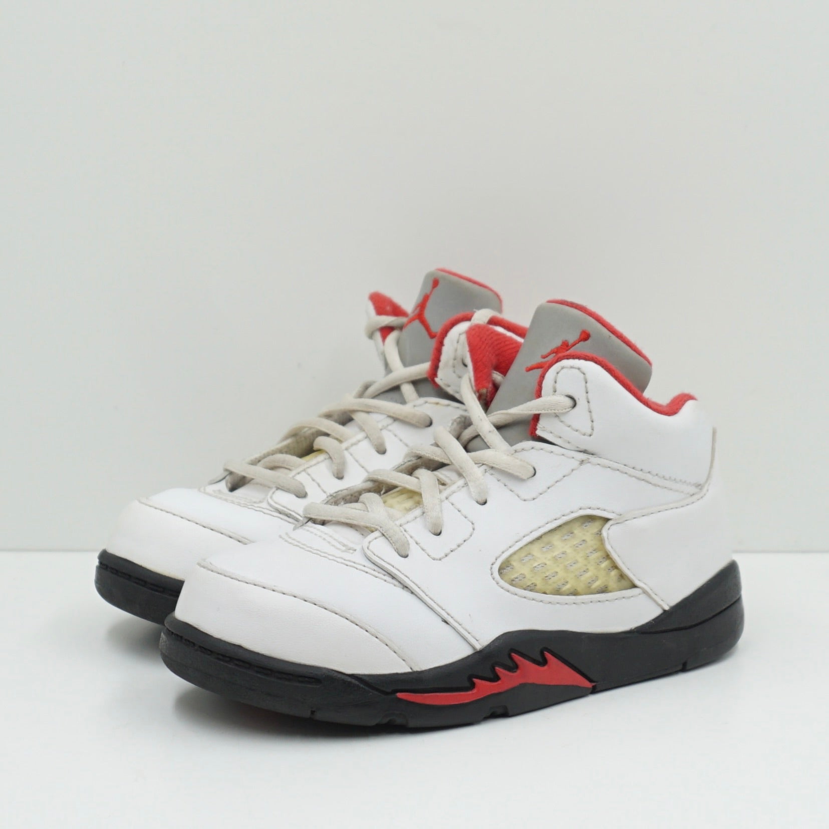 Jordan 5 Fire Red (2012) Toddler