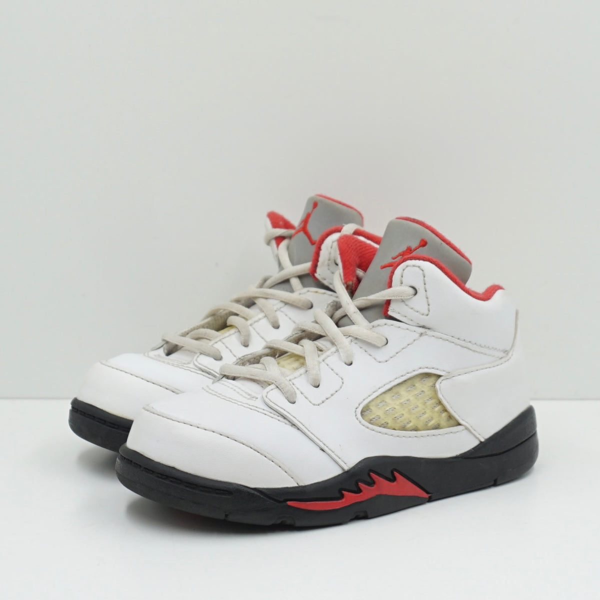 Jordan 5 Fire Red (2012) Toddler