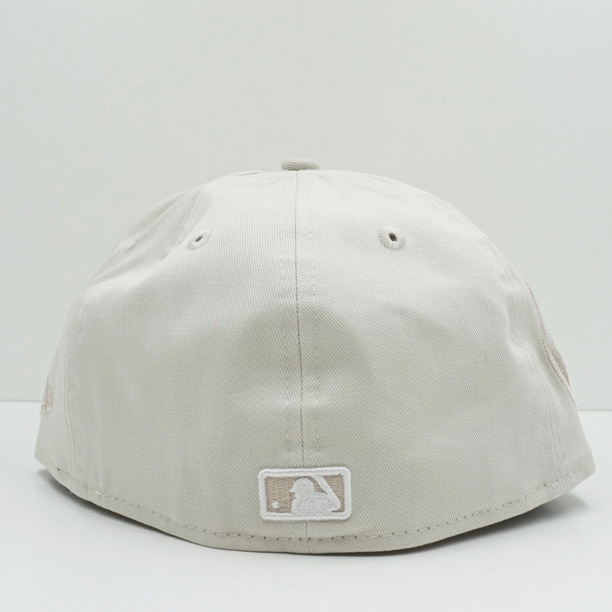 New Era New York Yankees Beige Crown Fitted Cap