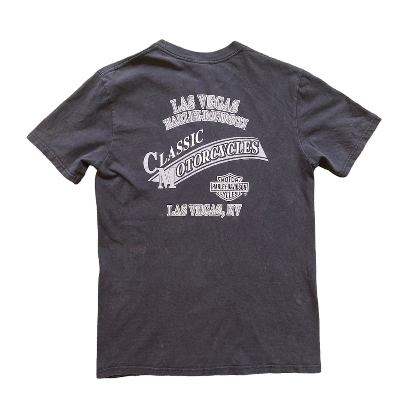 Las Vegas Harley Davidson Leprechaun Tshirt