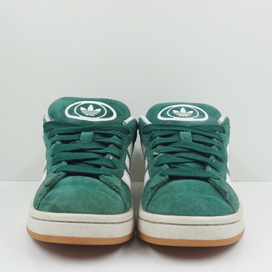 Adidas Campus 00s Dark Green White J