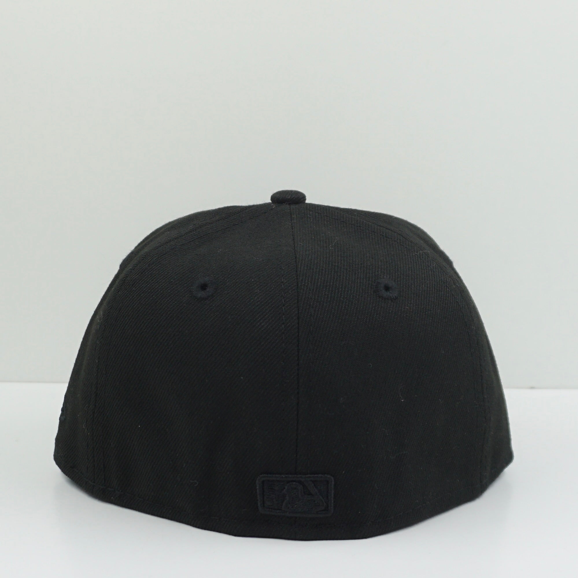 New Era LA Dodgers All Black Fitted Cap