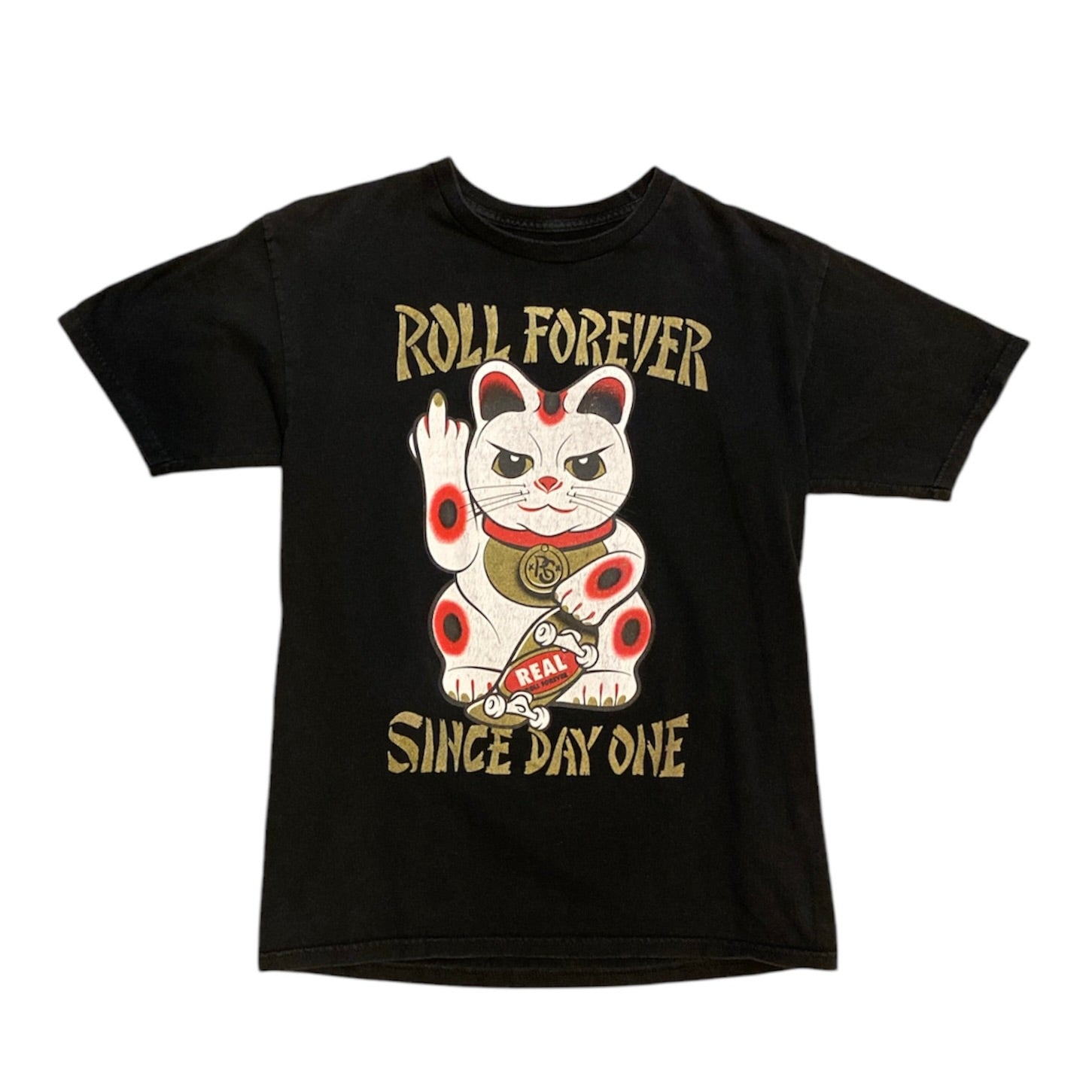 Real Skateboards Roll Forever Since Day One Tshirt