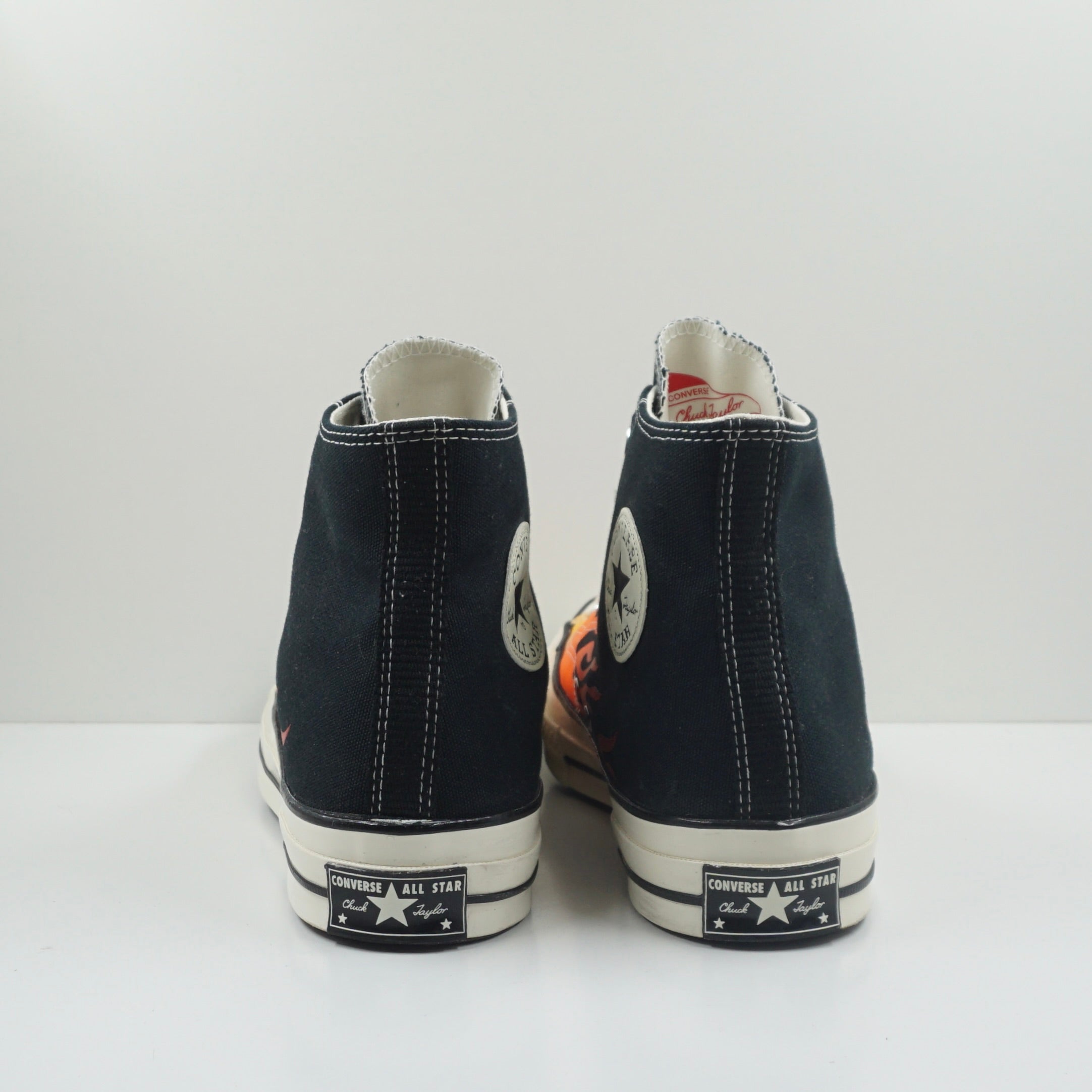 Converse Chuck Taylor All Star 70 Hi Archive Print Flames