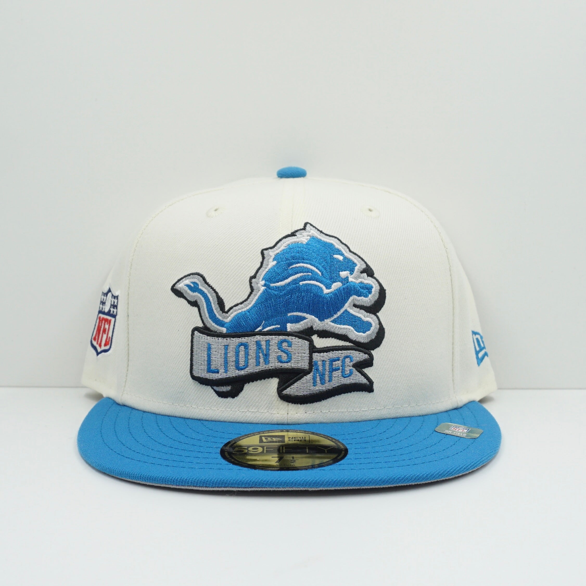 New Era Detroit Lions Fitted Cap