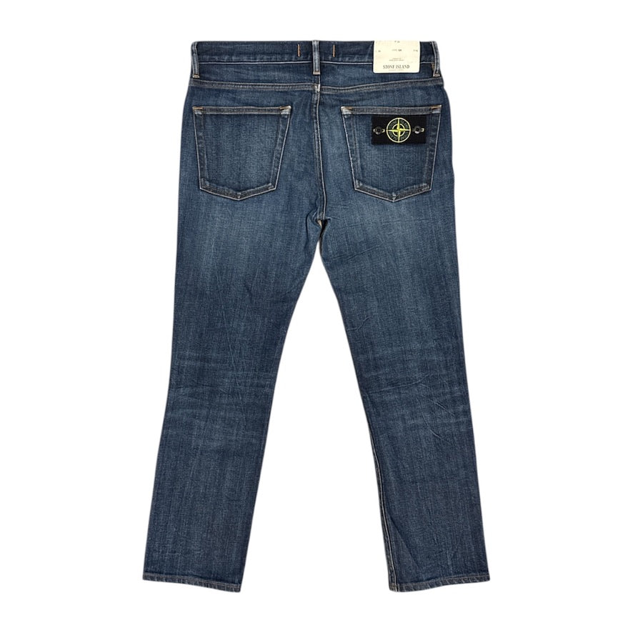 Stone Island FW15 SK Dark Blue Jeans