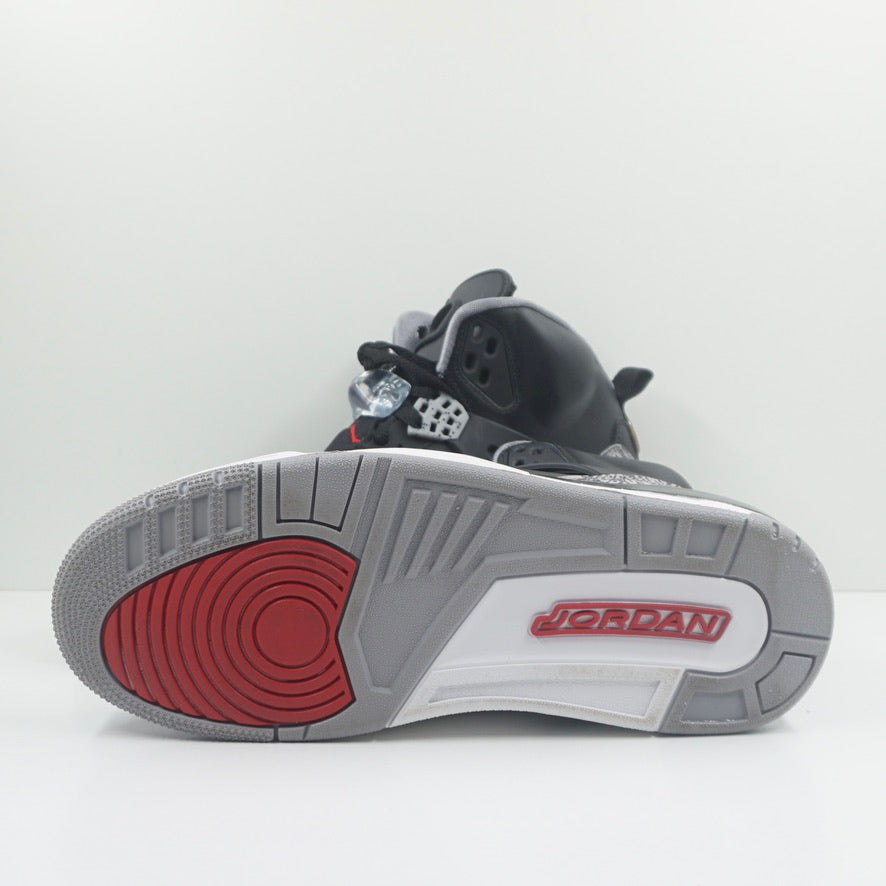 Jordan Spizike Black Cement