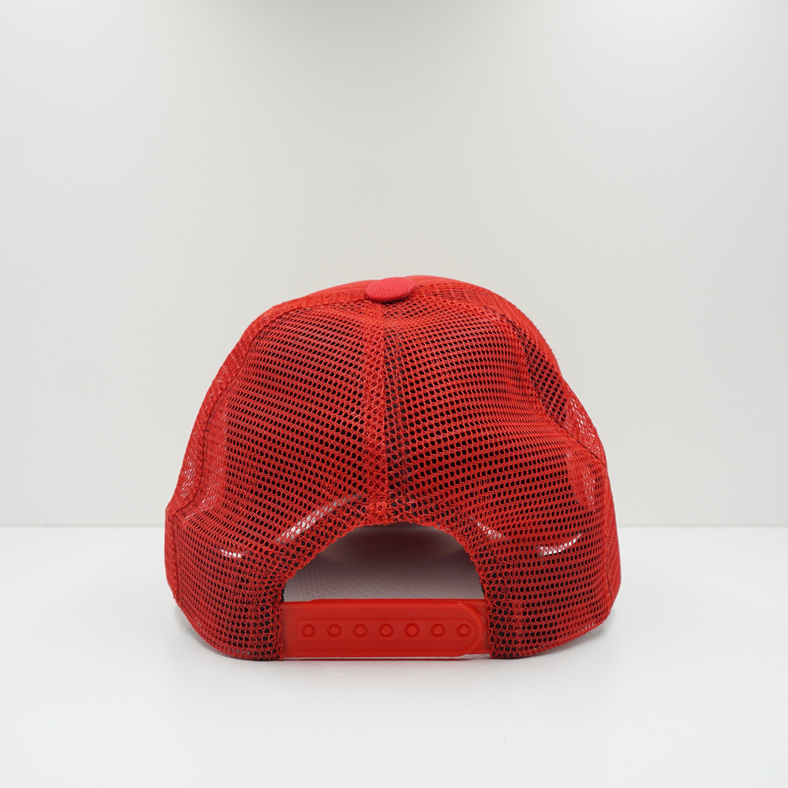 GVNML Red Trucker Snapback