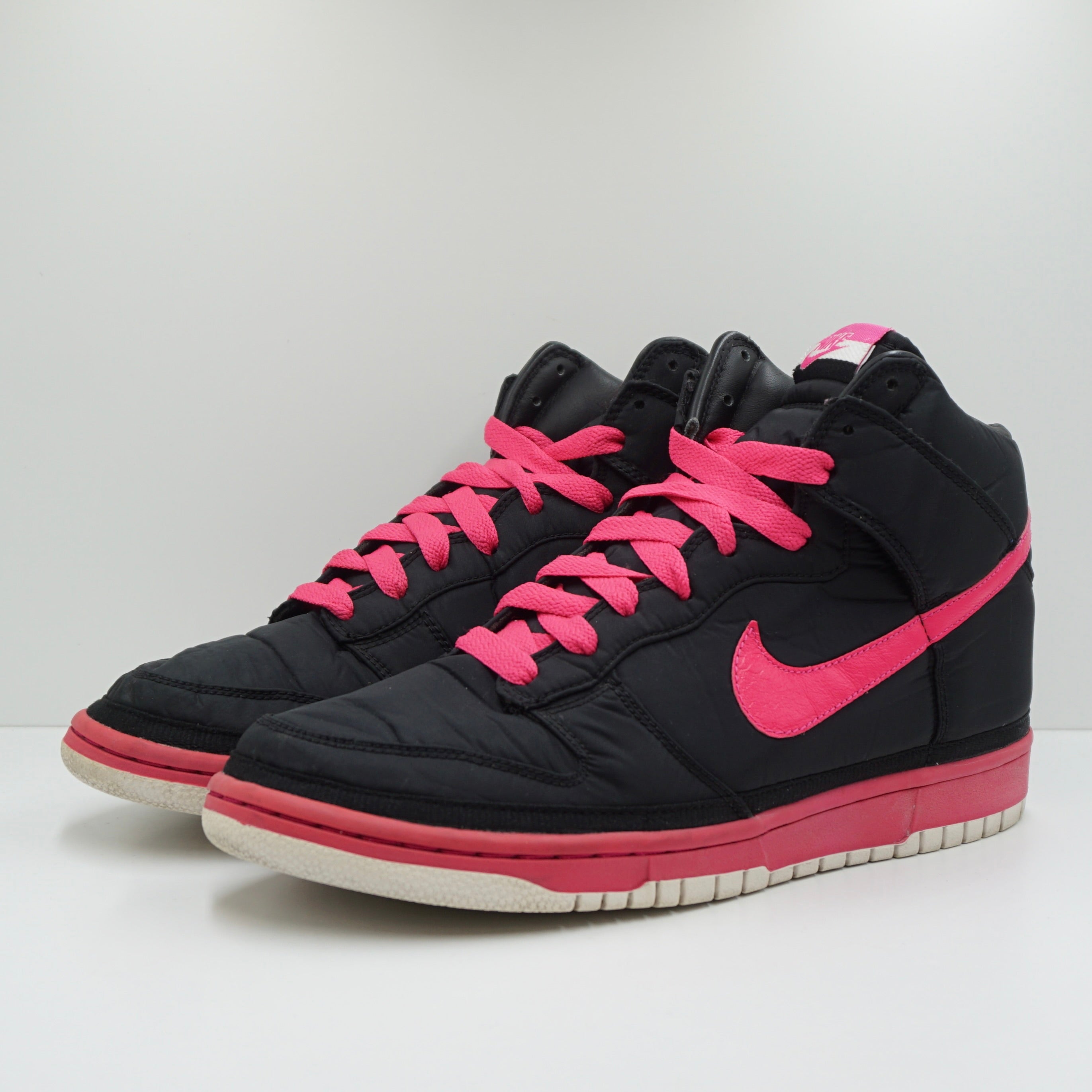 Nike Dunk Hi Nylon Premium Black Pink