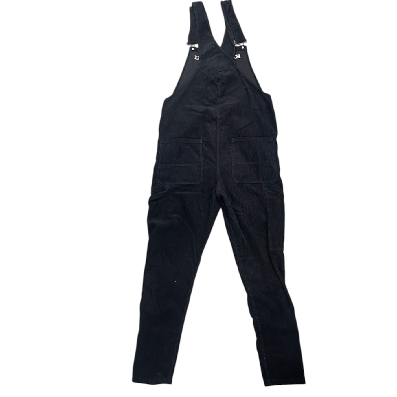 Karl Kani Black Corduroy Overall Pants