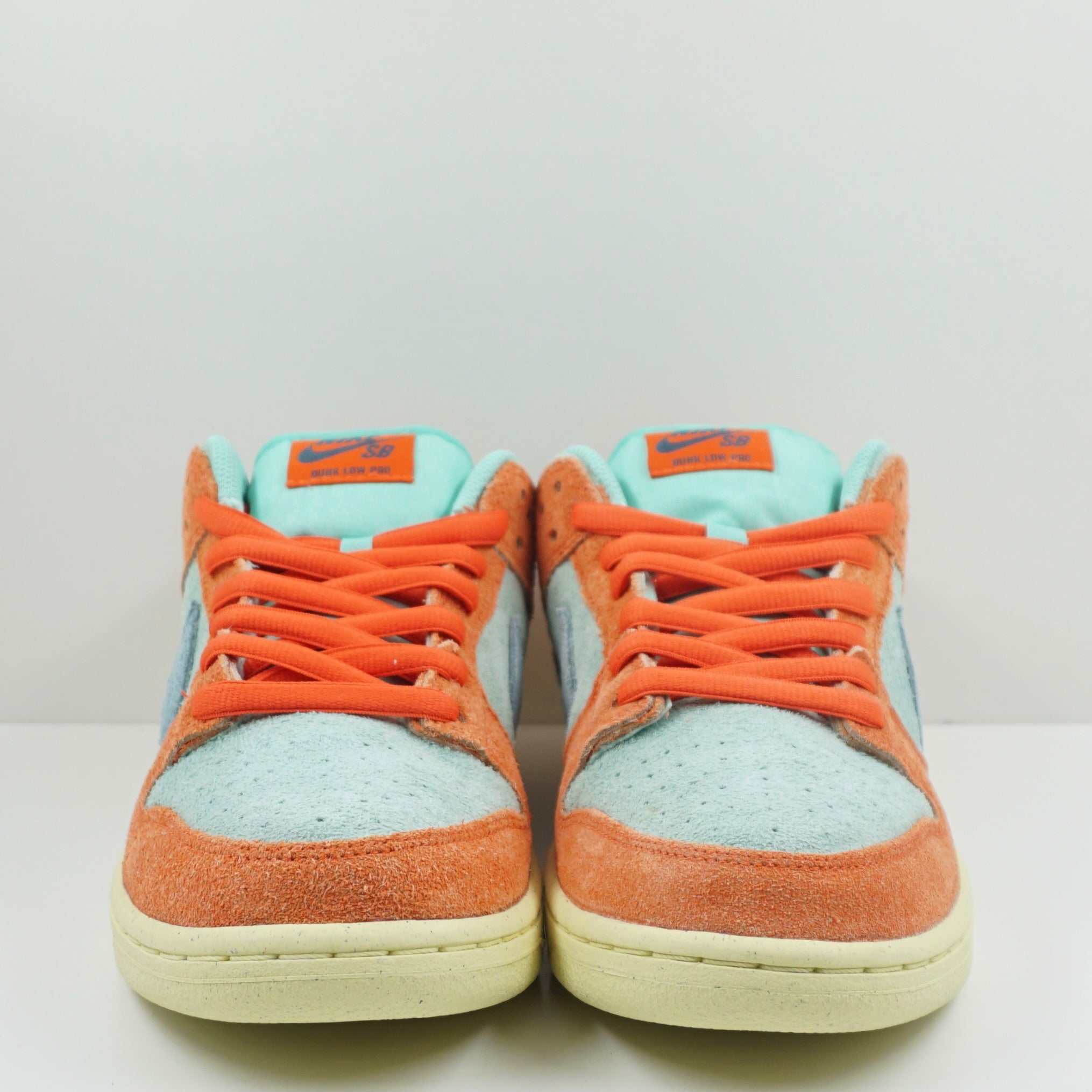 Nike SB Dunk Low Orange Emerald Rise