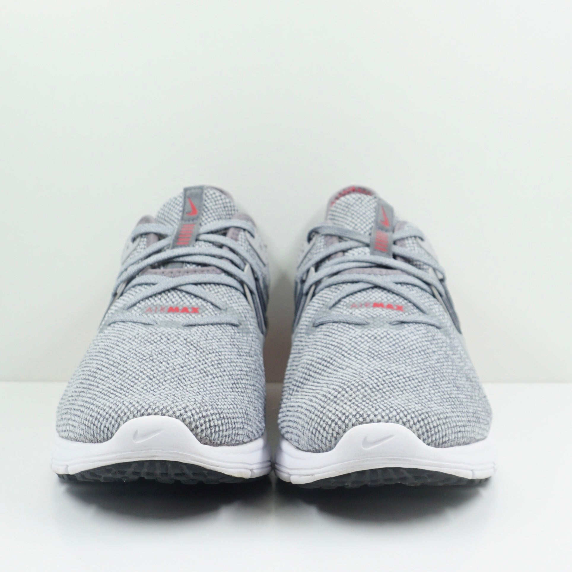 Nike Air Max Sequent 3 Cool Grey University Red