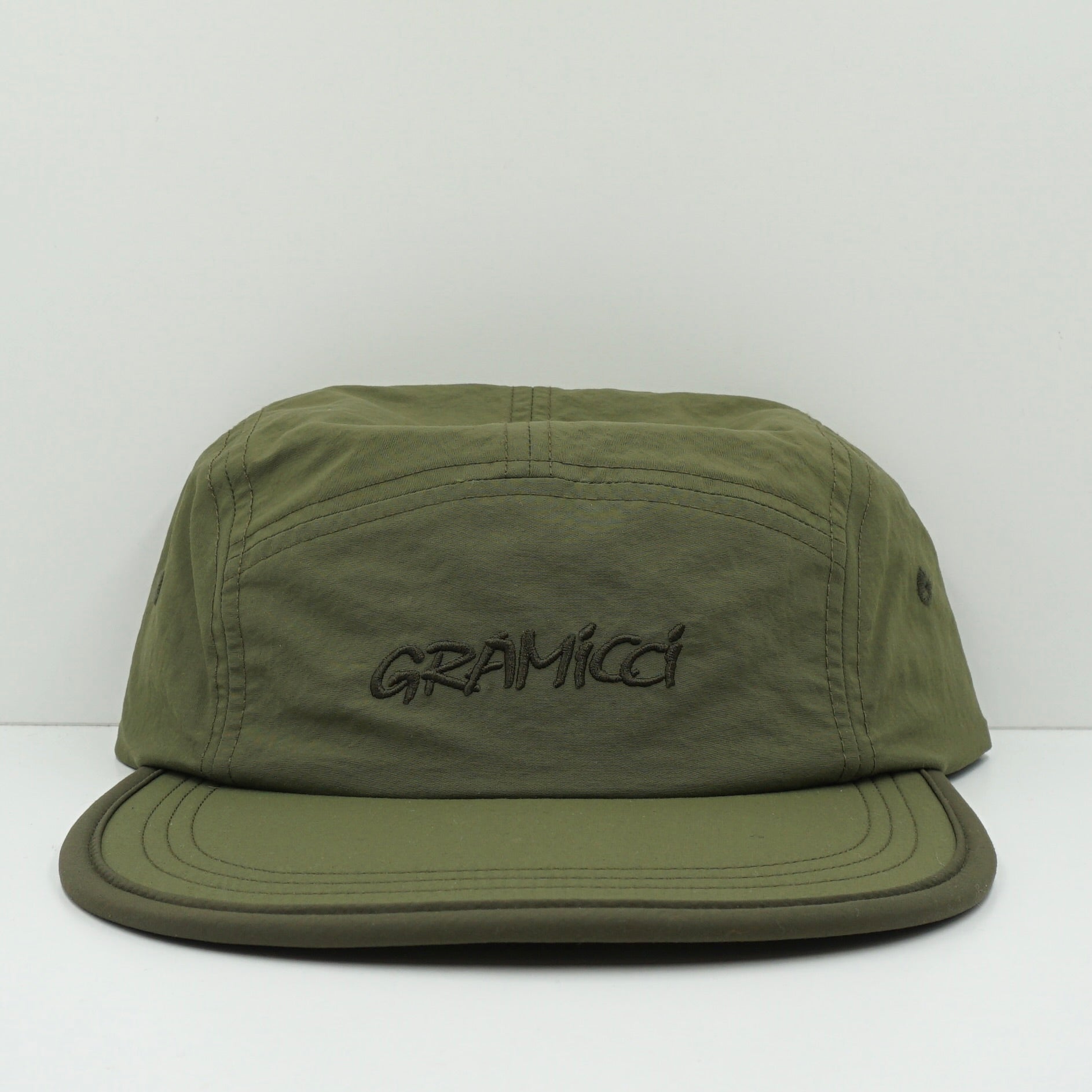 Gramicci Olive Green Nylon Adjustable Cap
