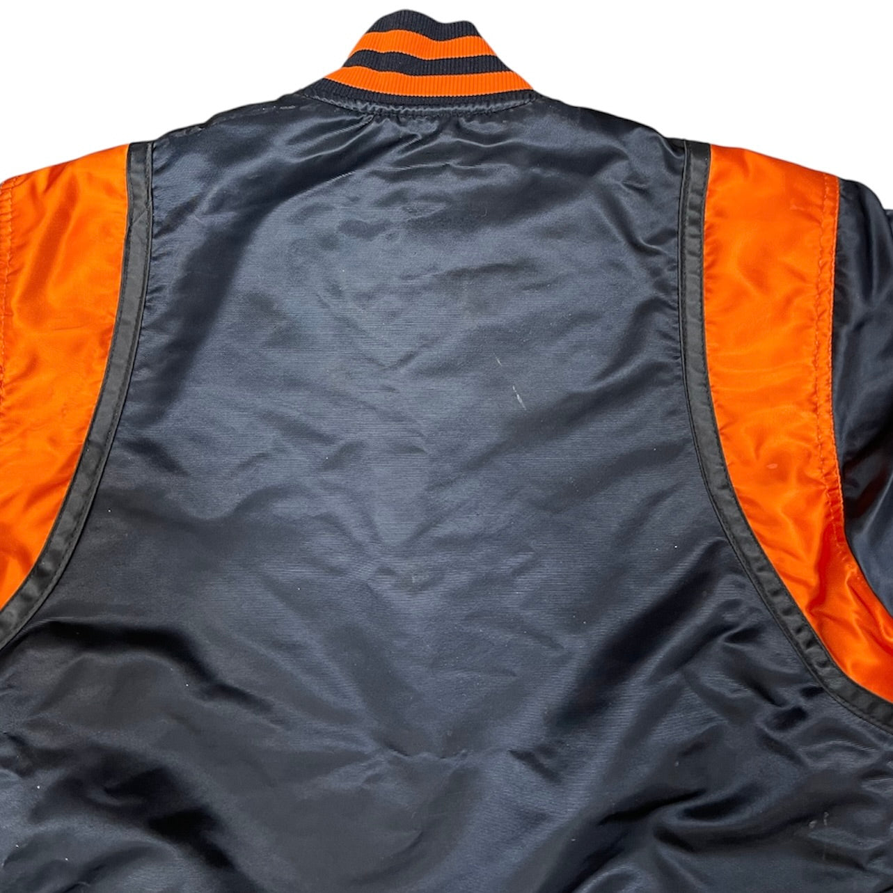 Starter Baltimore Orioles Black Orange Baseball Jacket