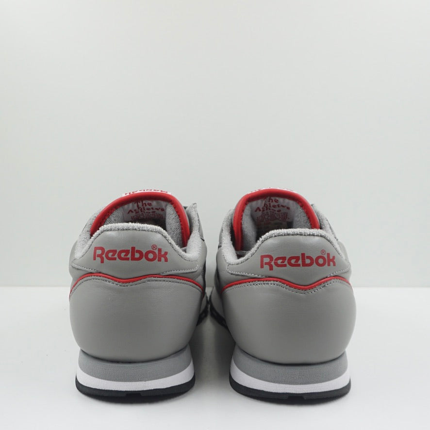 Reebok Classic Leather Archive Pack Grey White Power Red