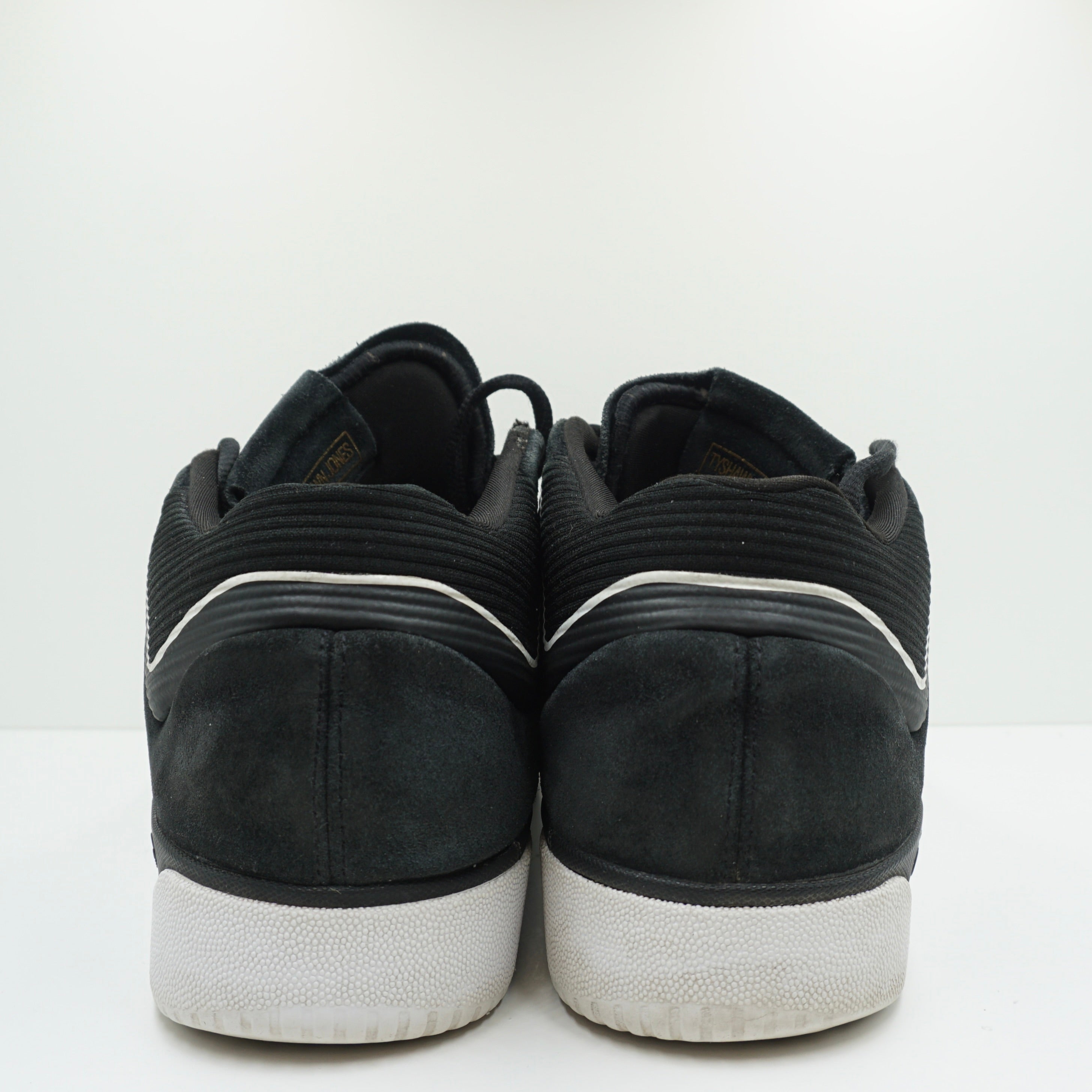 Adidas Tyshawn Core Black White Skate