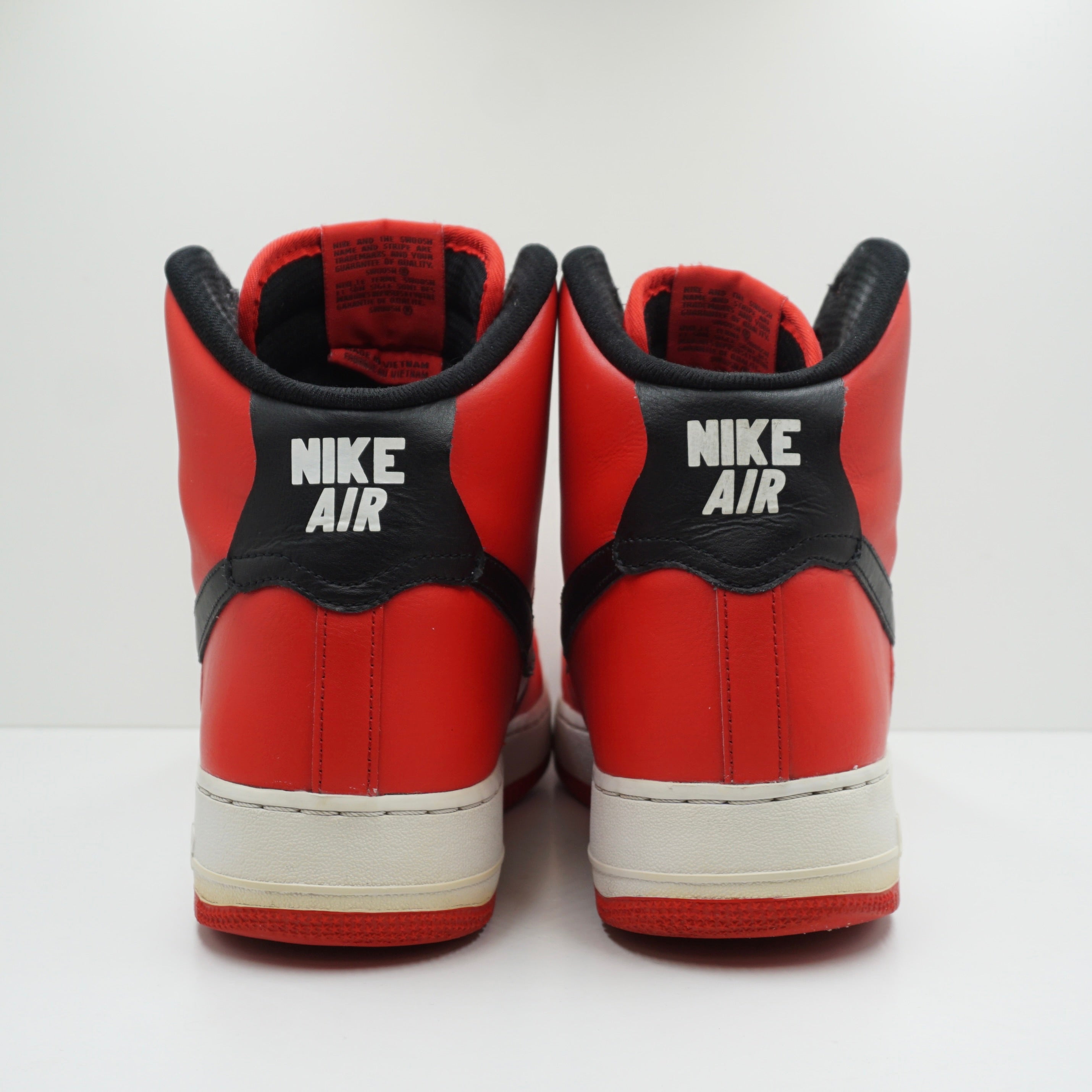 Nike Air Force 1 High ID Red White